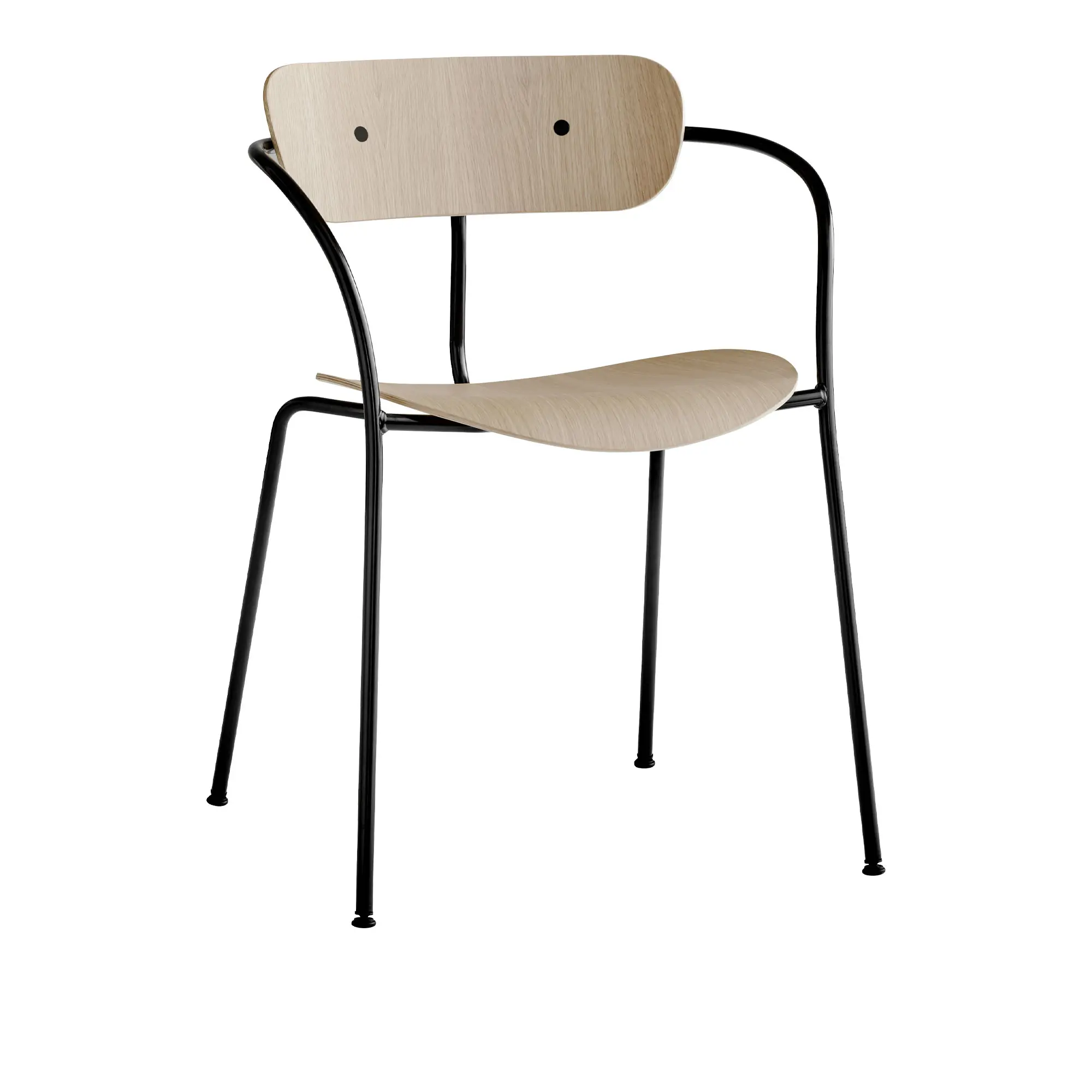 Pavilion Armchair AV2 Black