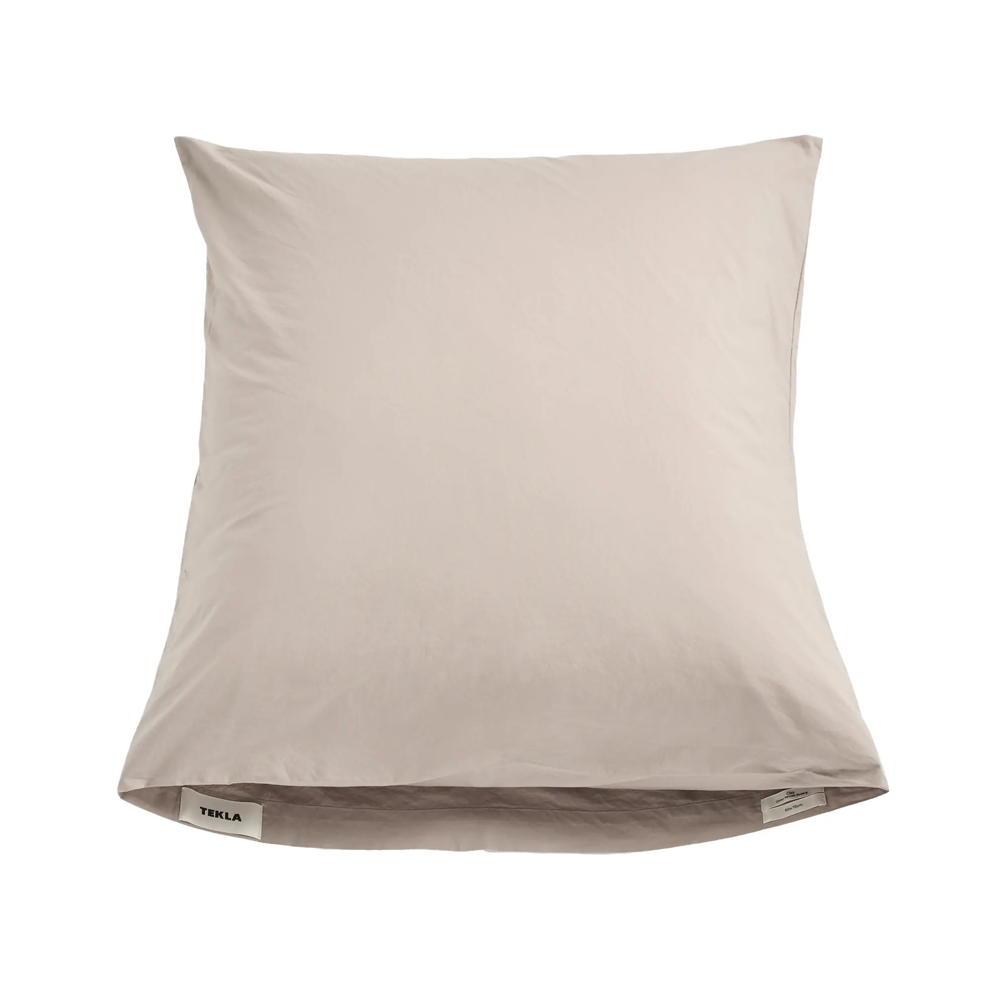 Percale Solid Clay örngott 50 x 60 cm