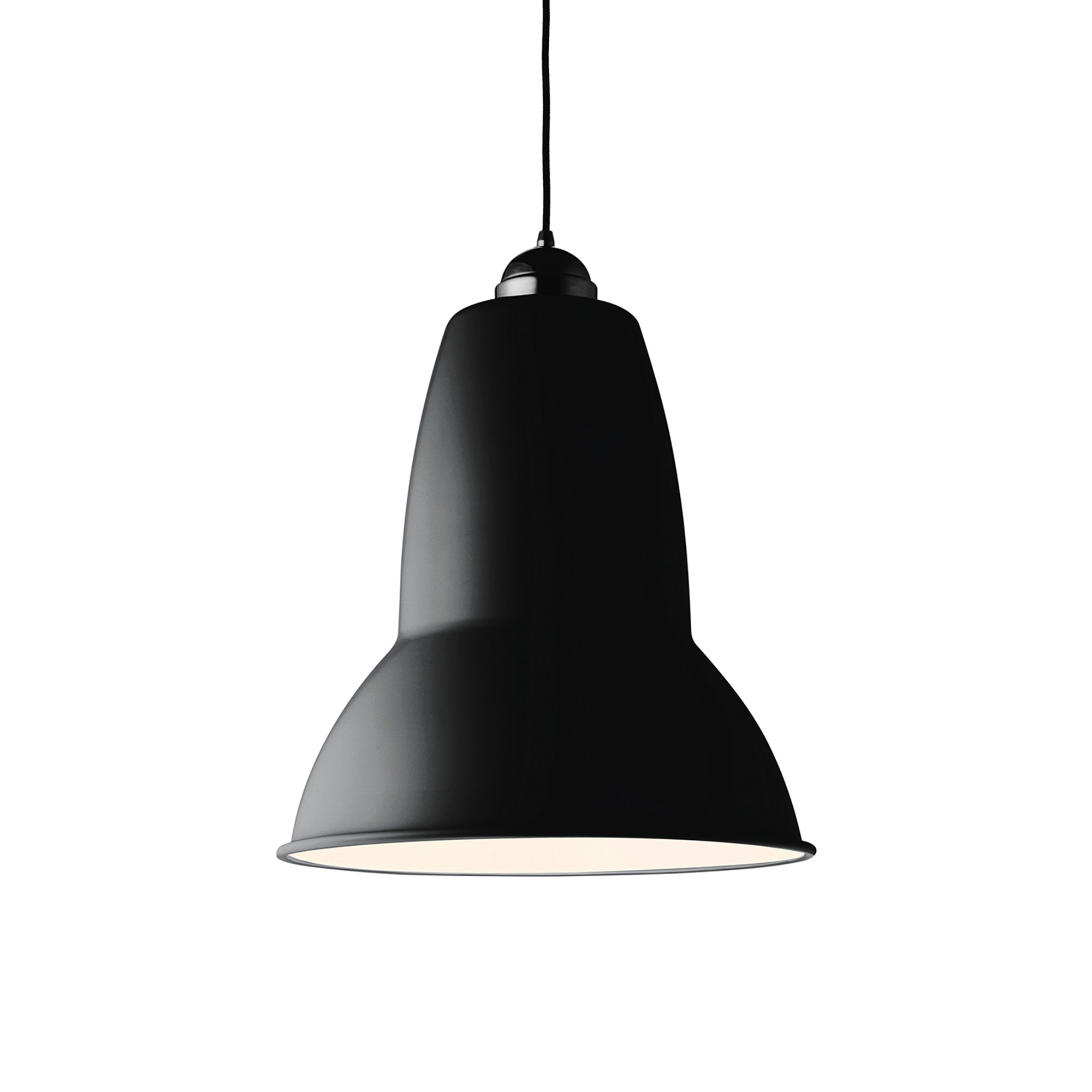 Original 1227 Giant Pendant Lamp Jet Black (Matt)