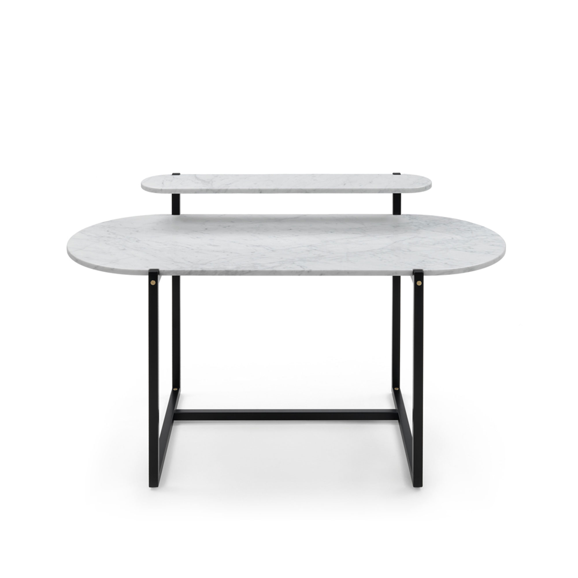 Arflex - Sigmund Desk - Skrivbord - Studio Asaï - Vit - Metall/Sten