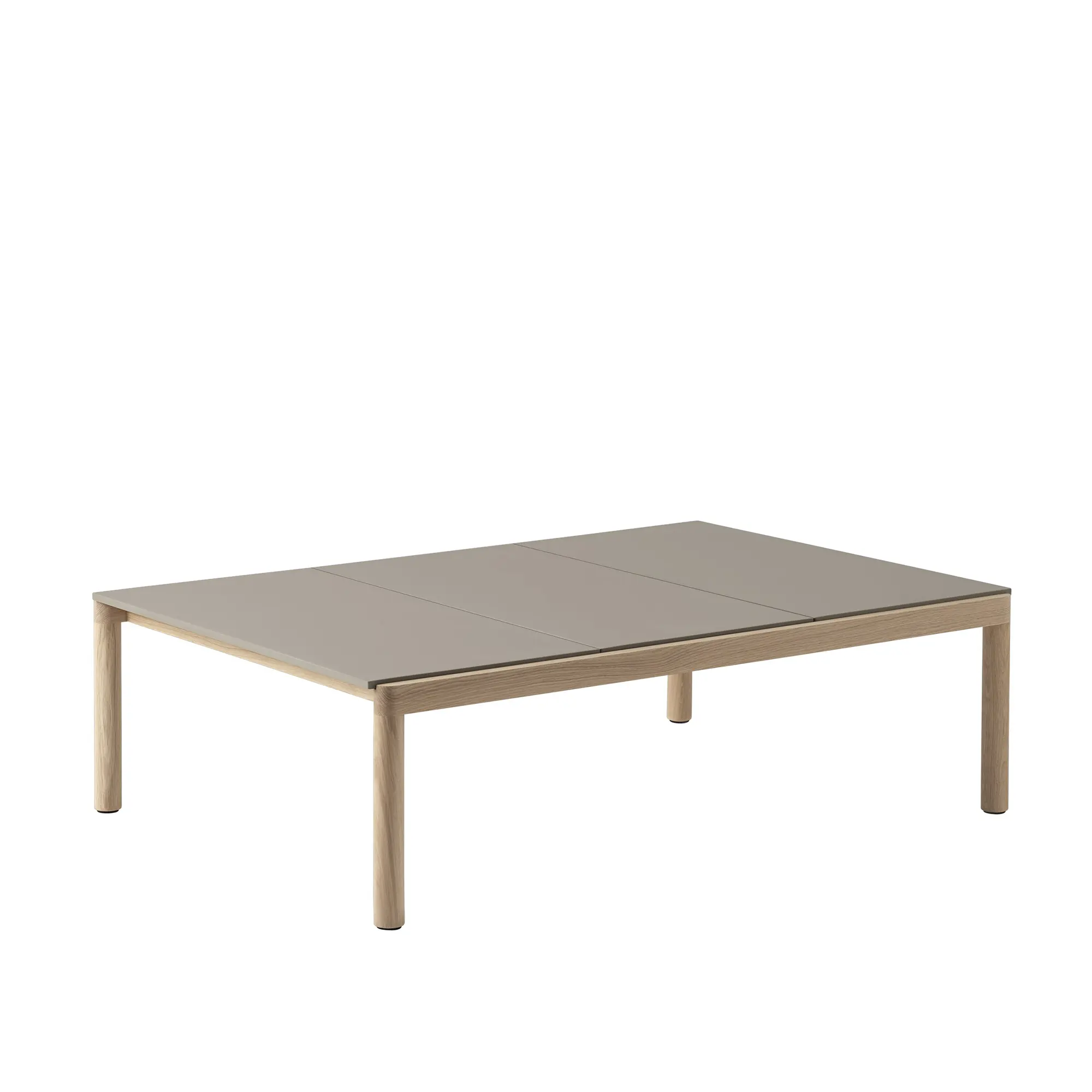 Couple Coffee Table 3 Plain 120 x 84 x 35