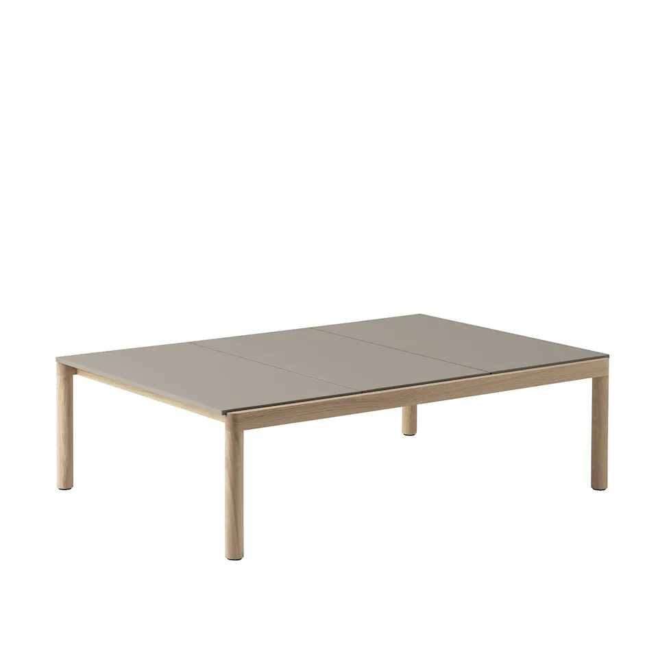 Couple Coffee Table 3 Plain 120 x 84 x 35