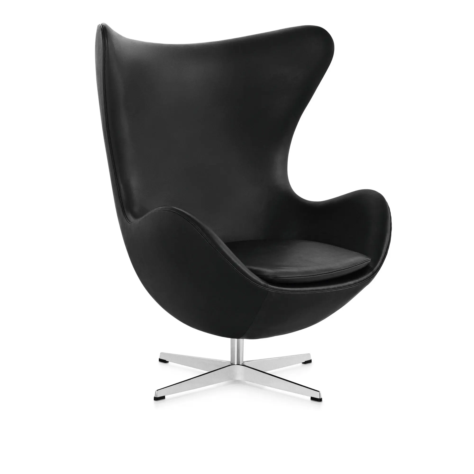 3316 Ägget fåtölj Satin Polished