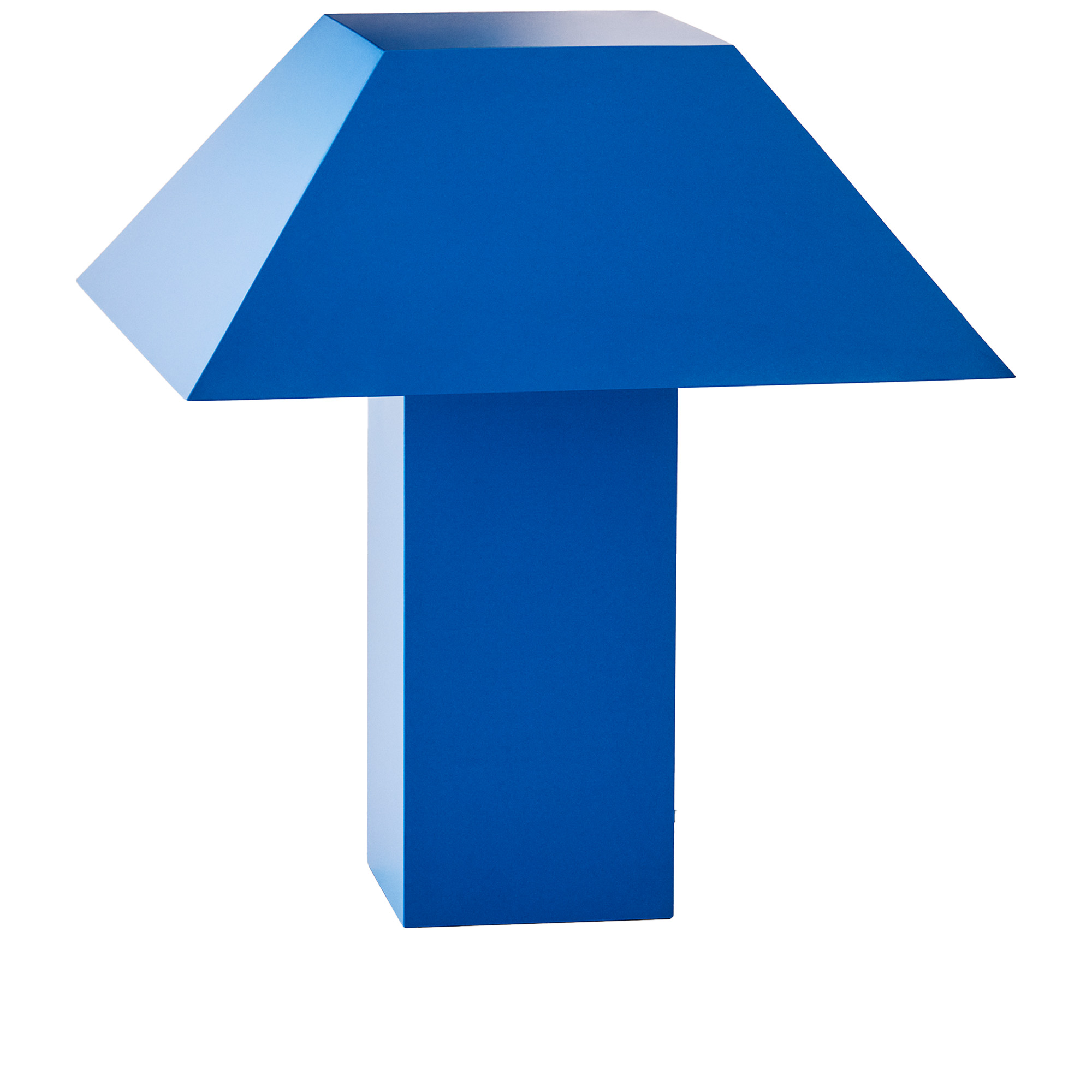 no ga - lamp 53 bordslampa blå - bordslampor - axel wannberg - blå