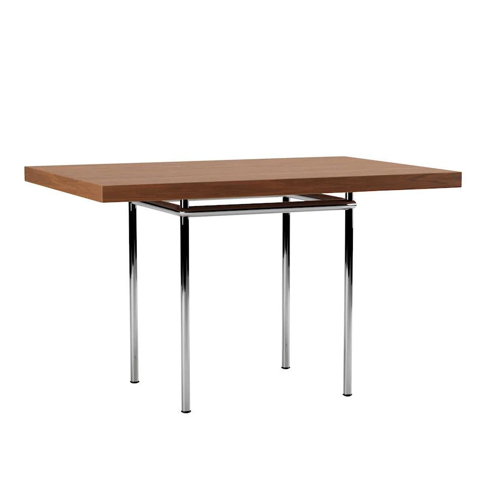 LC12 La Roche bord Chrome Steel Base 120 X 80 cm