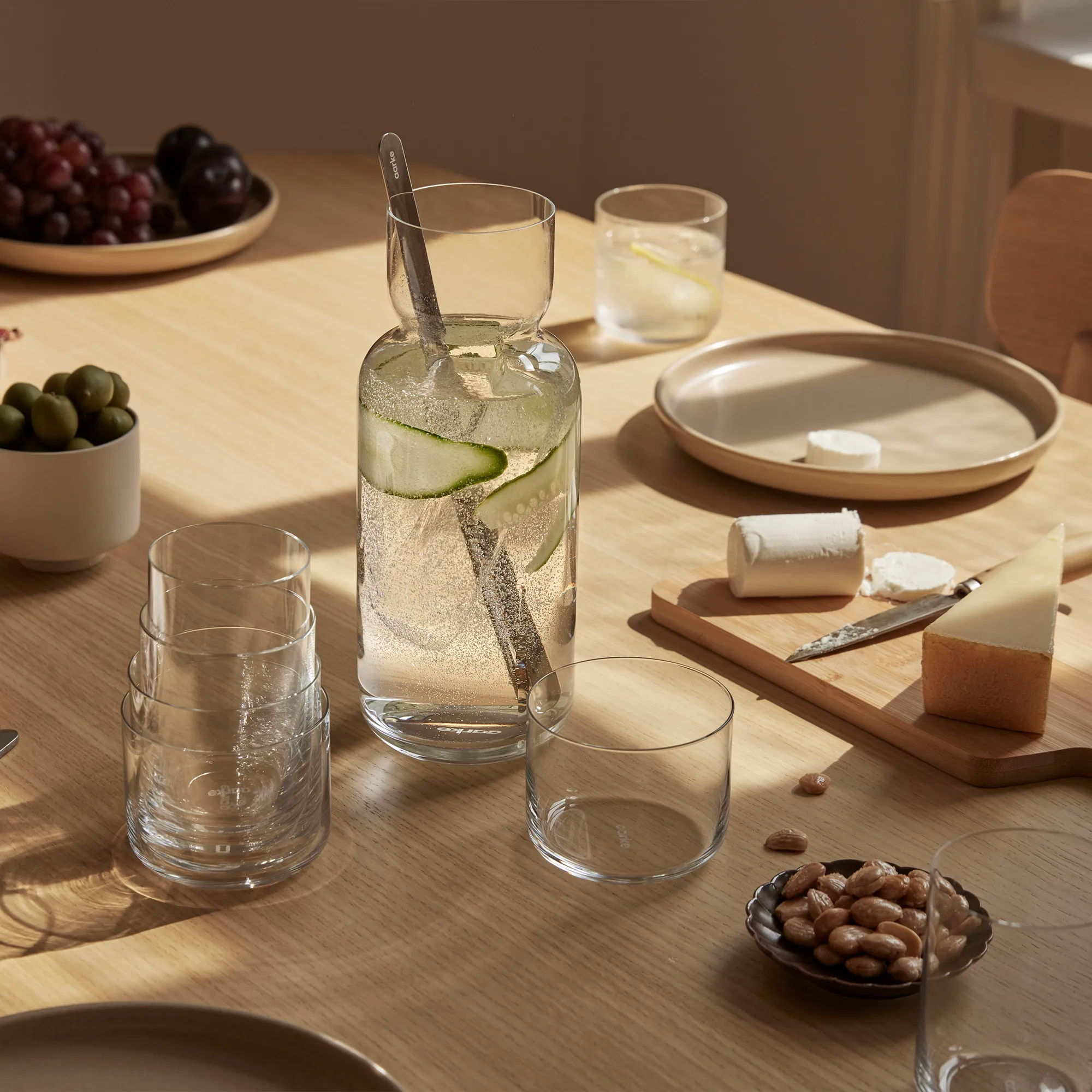 Nesting Glasses