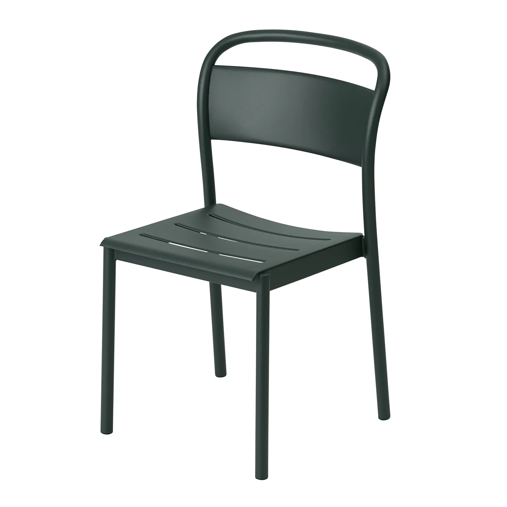 Linear Steel Side Chair