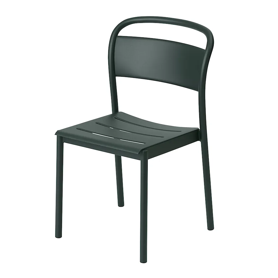 Linear Steel Side Chair