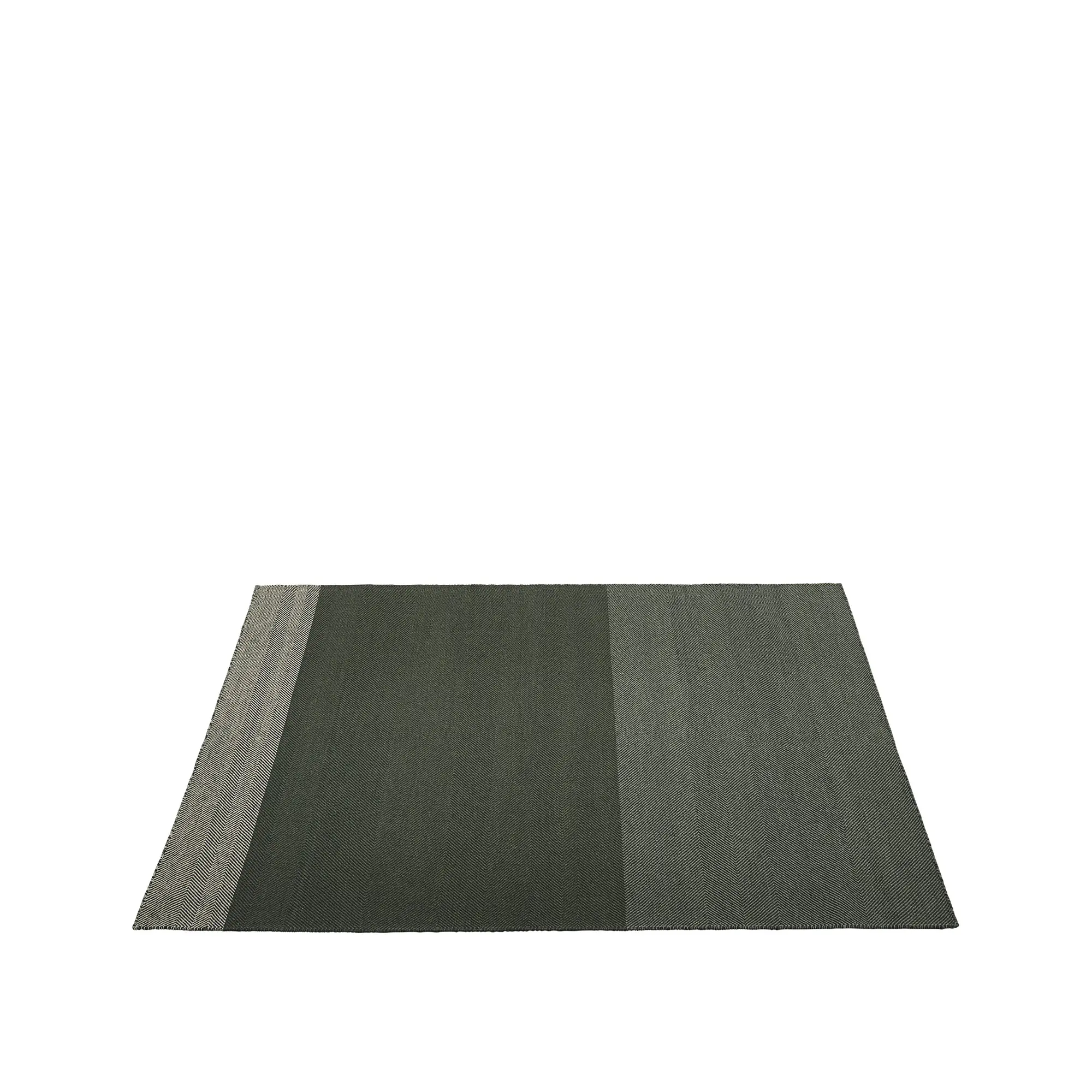 Varjo Rug - Dark Green