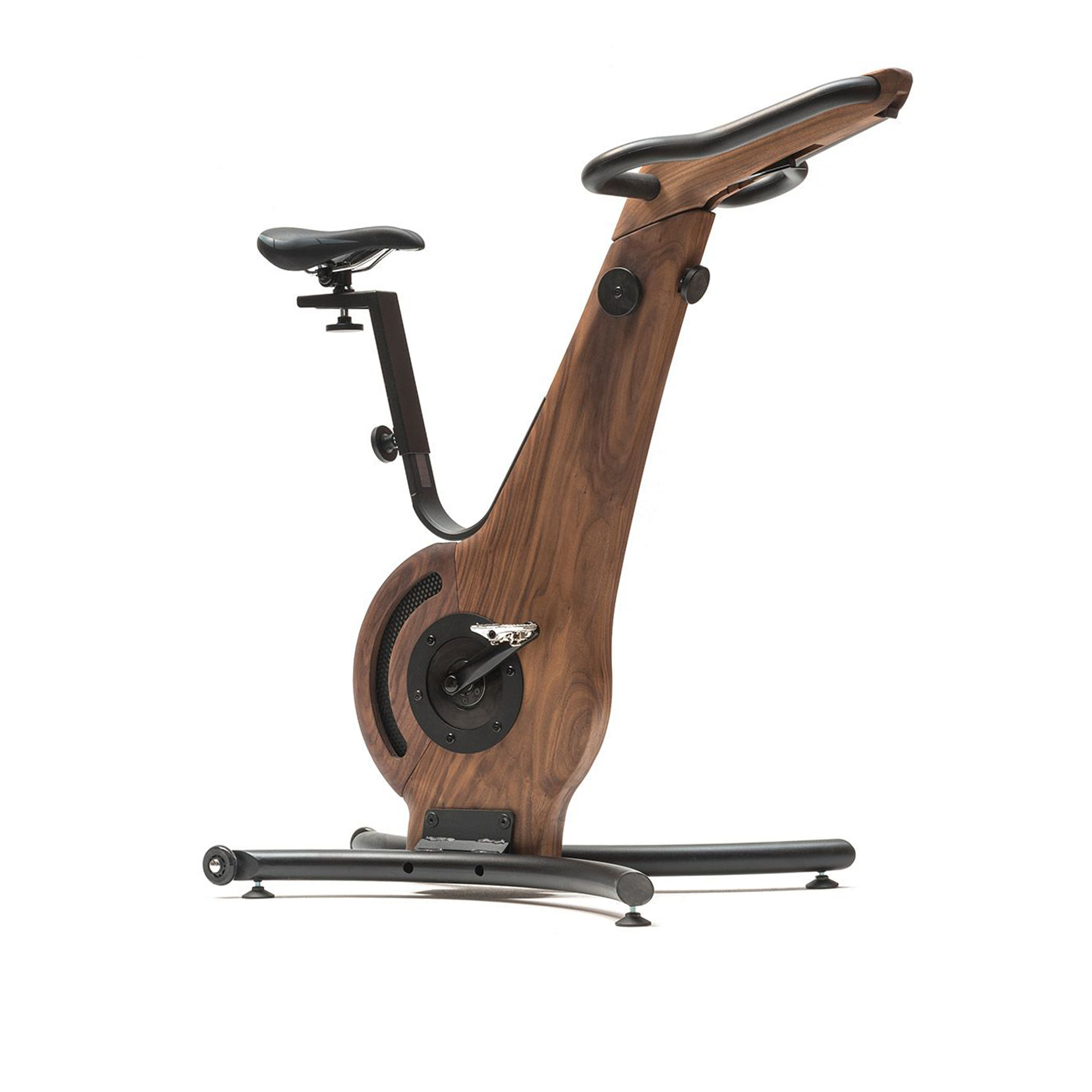 WaterRower - NOHrD Bike, Walnut - Träningsredskap - Träfärgad
