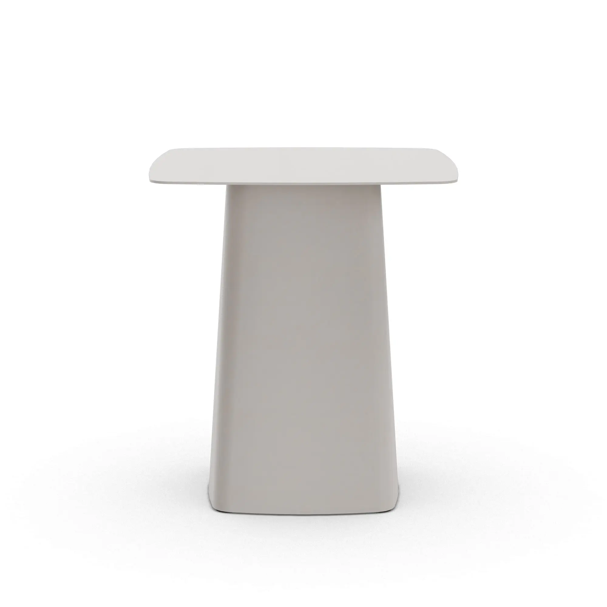 Metal sidobord utomhus Medium