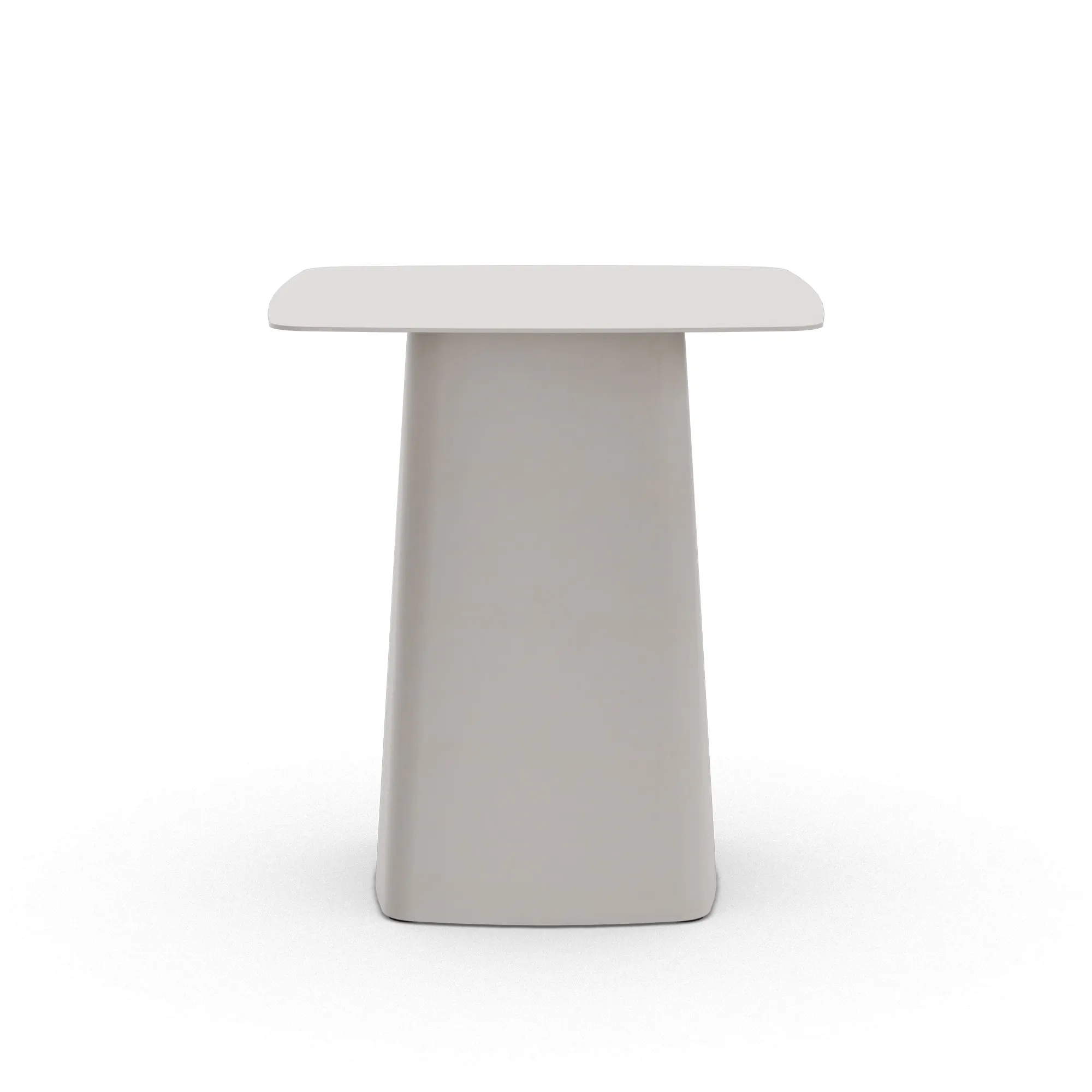 Metal sidobord utomhus Medium
