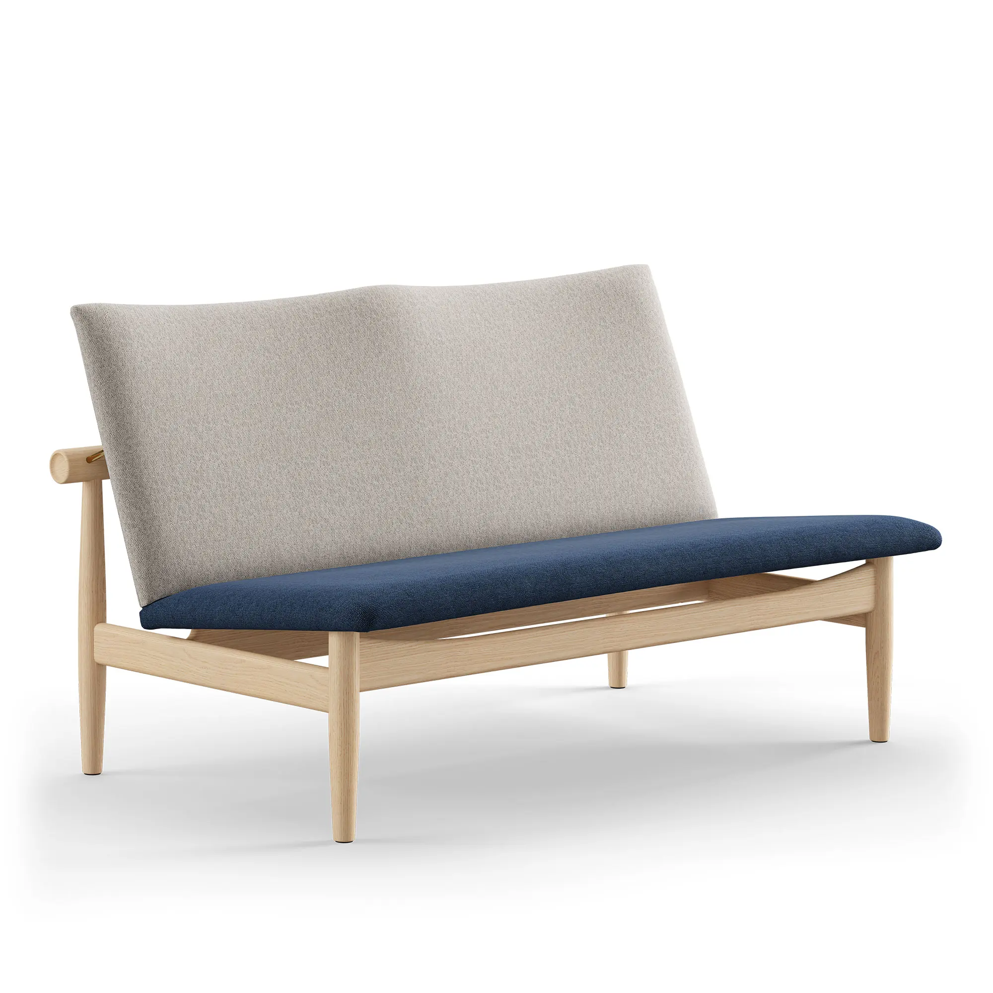 Japan soffa 2 sits Clear oiled oak
