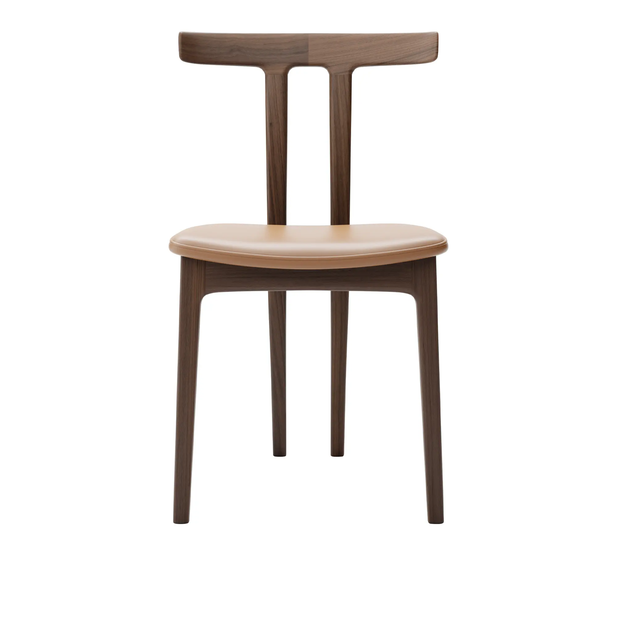 OW58 T-Chair spisestuestol valnøtt