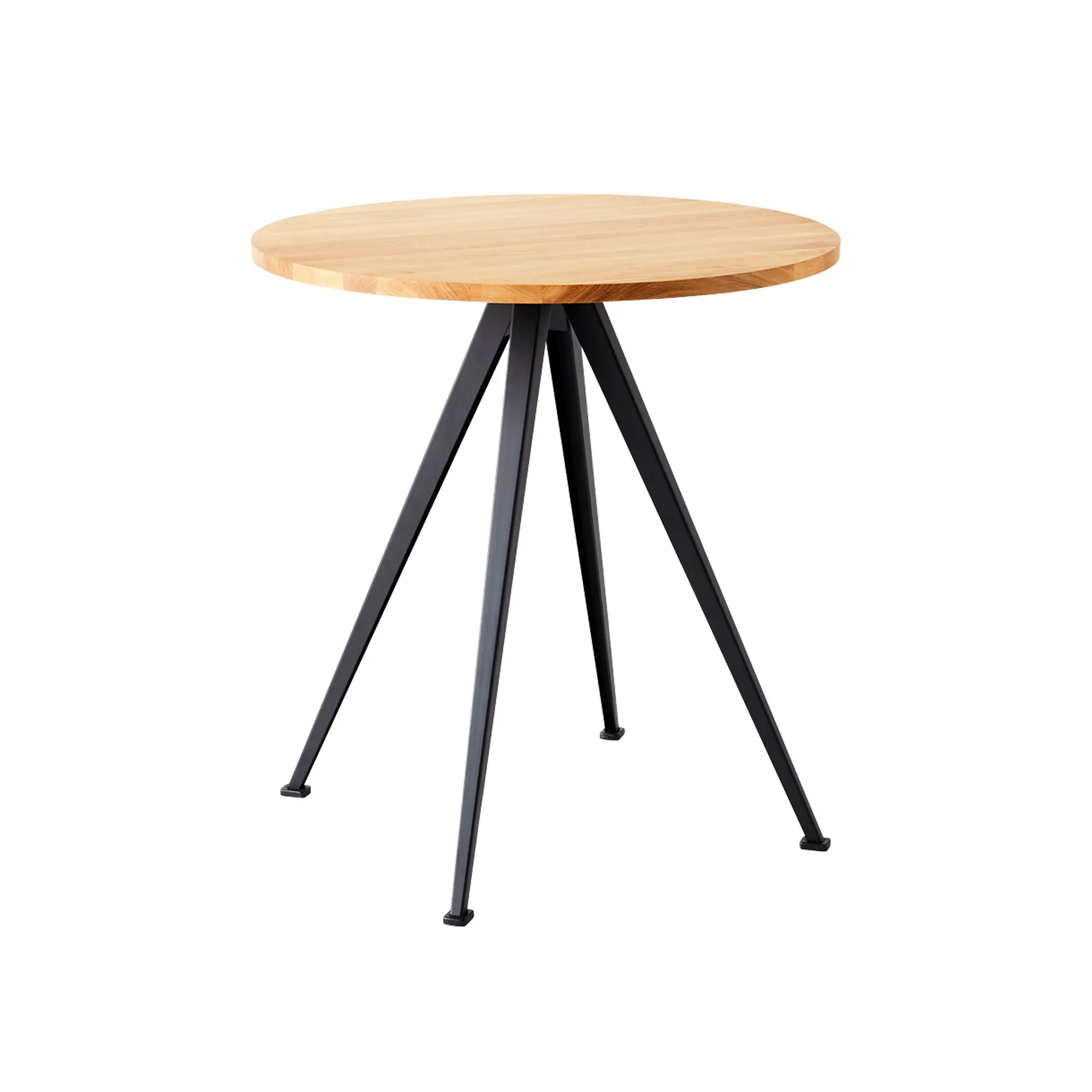 Pyramid cafébord 21 Ø70 cm Black