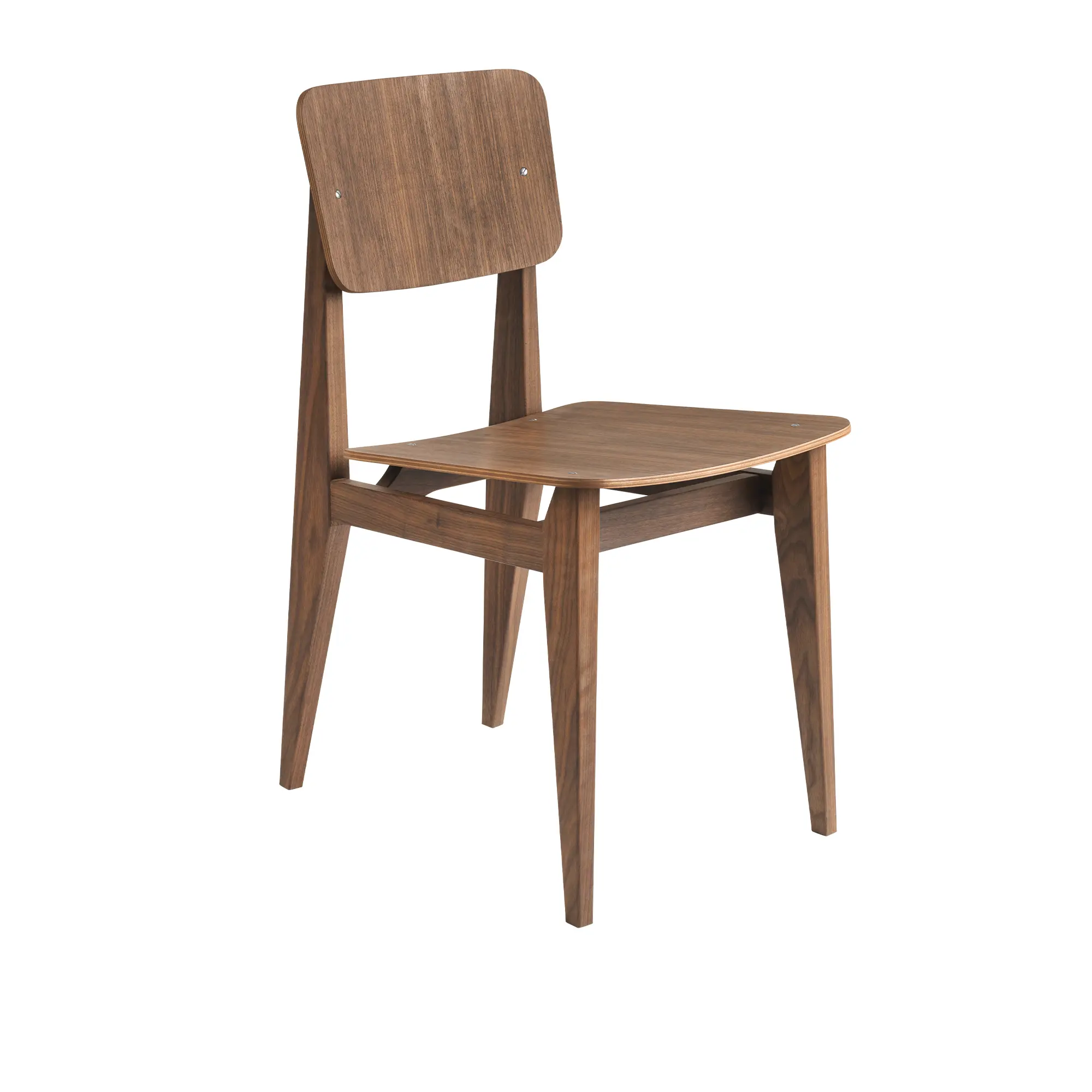 C-Chair spisestuestol finér