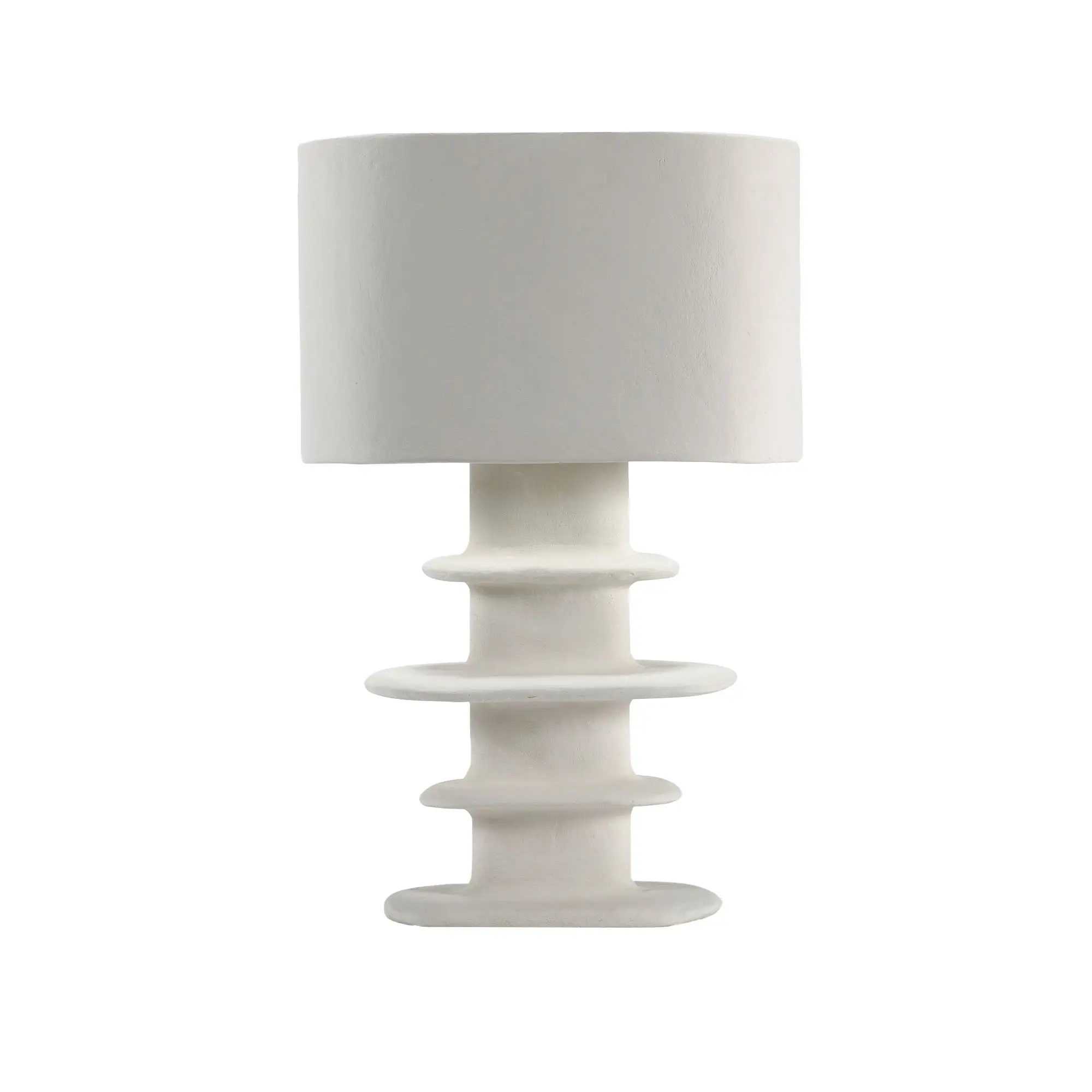 Bordslampa 03 white earth