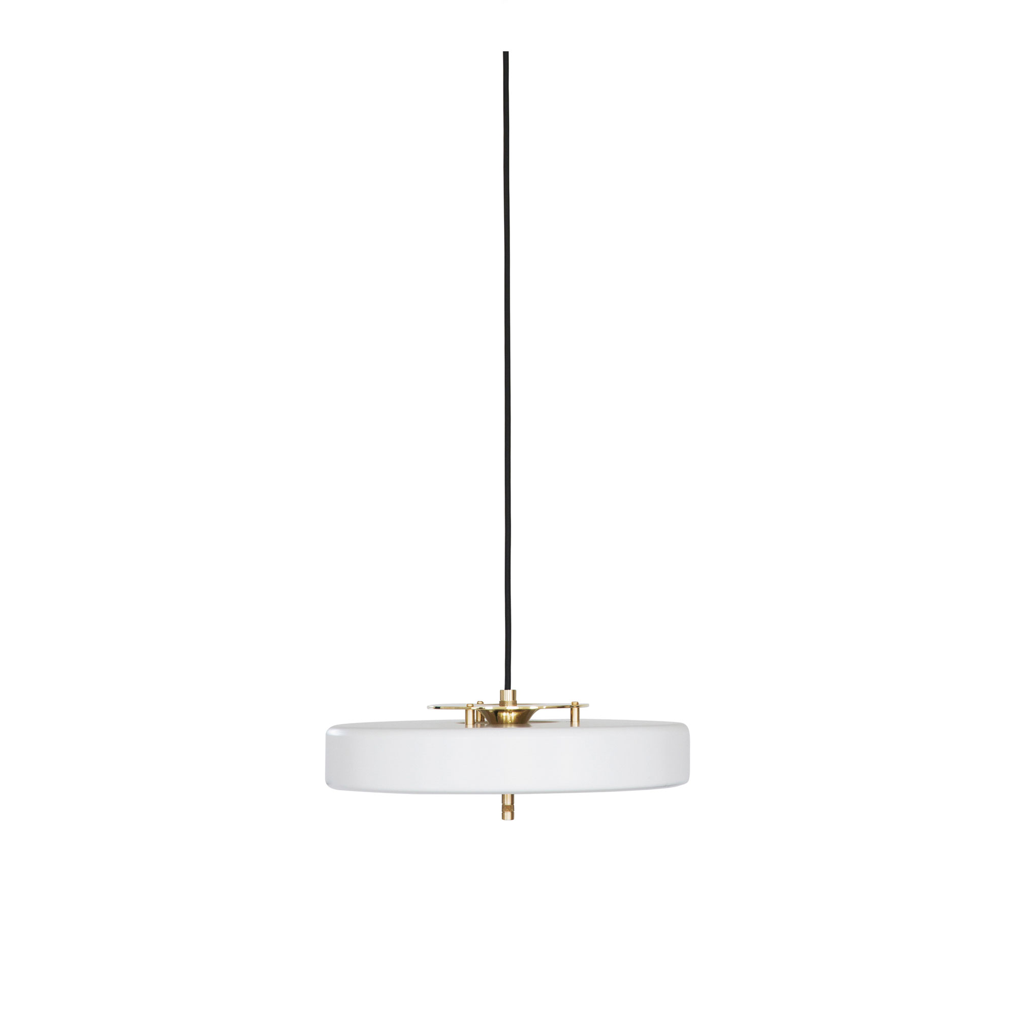 Bert Frank - Revolve Pendant White - Pendellampor - Vit
