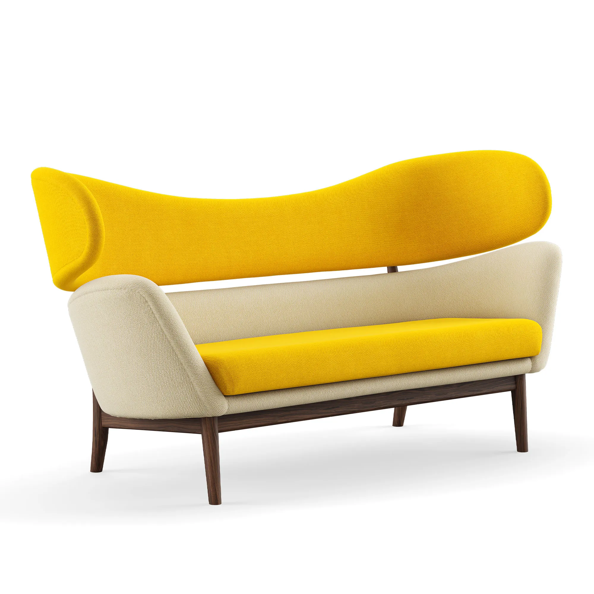 Baker soffa Walnut