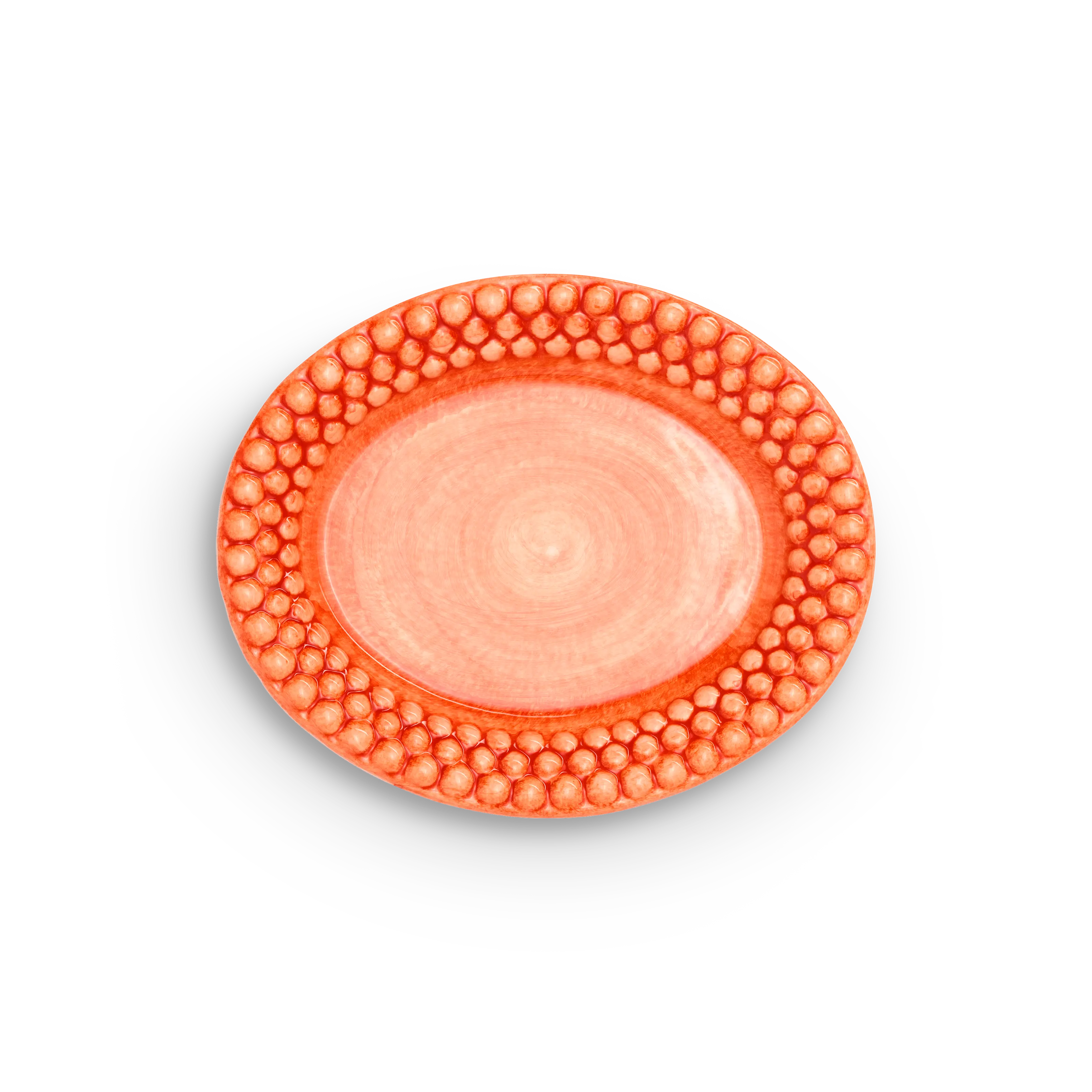 Bubbles Tallerken 20x16cm