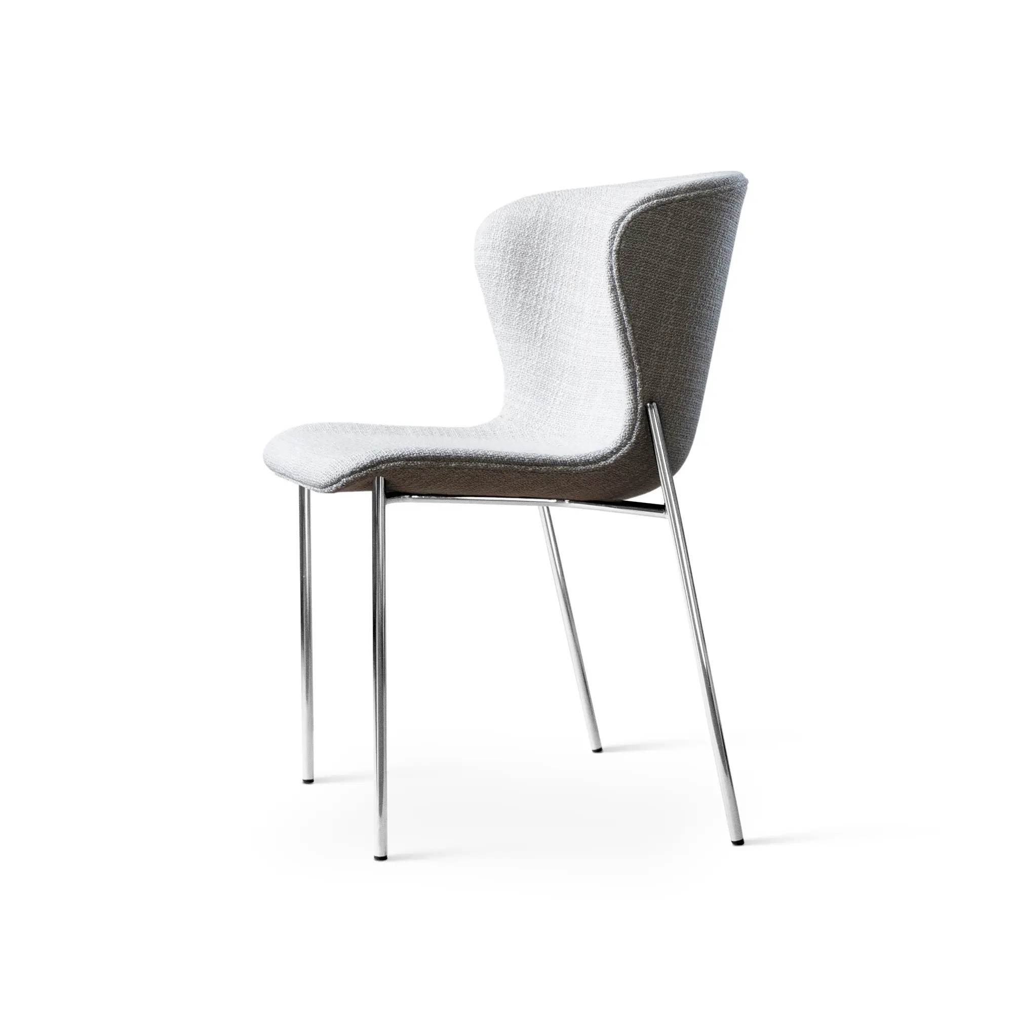 Pipe Chair Chrome Legs
