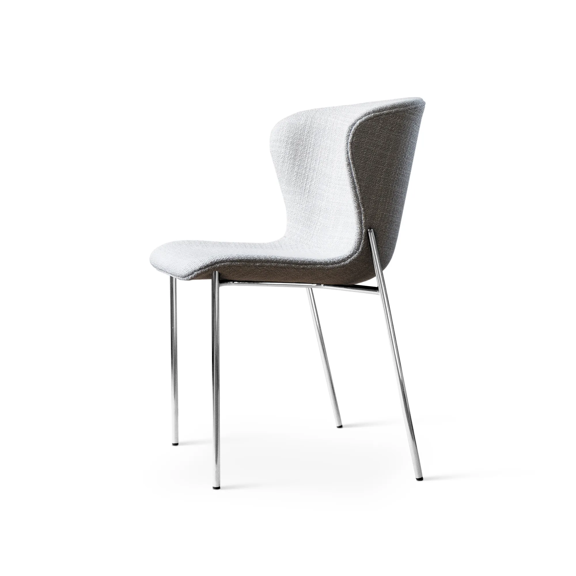 Pipe Chair Chrome Legs
