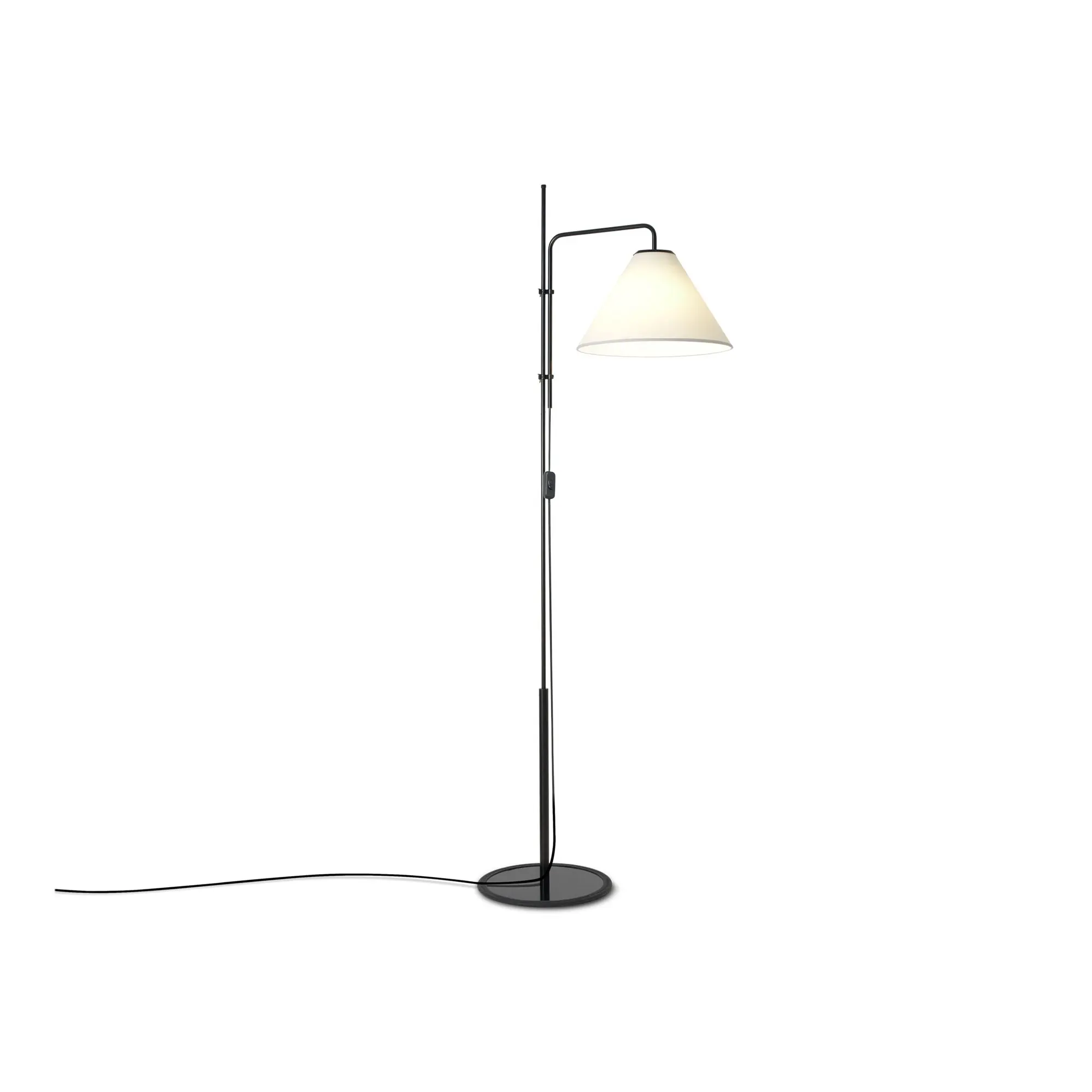 Funiculi Fabric - Floor Lamp