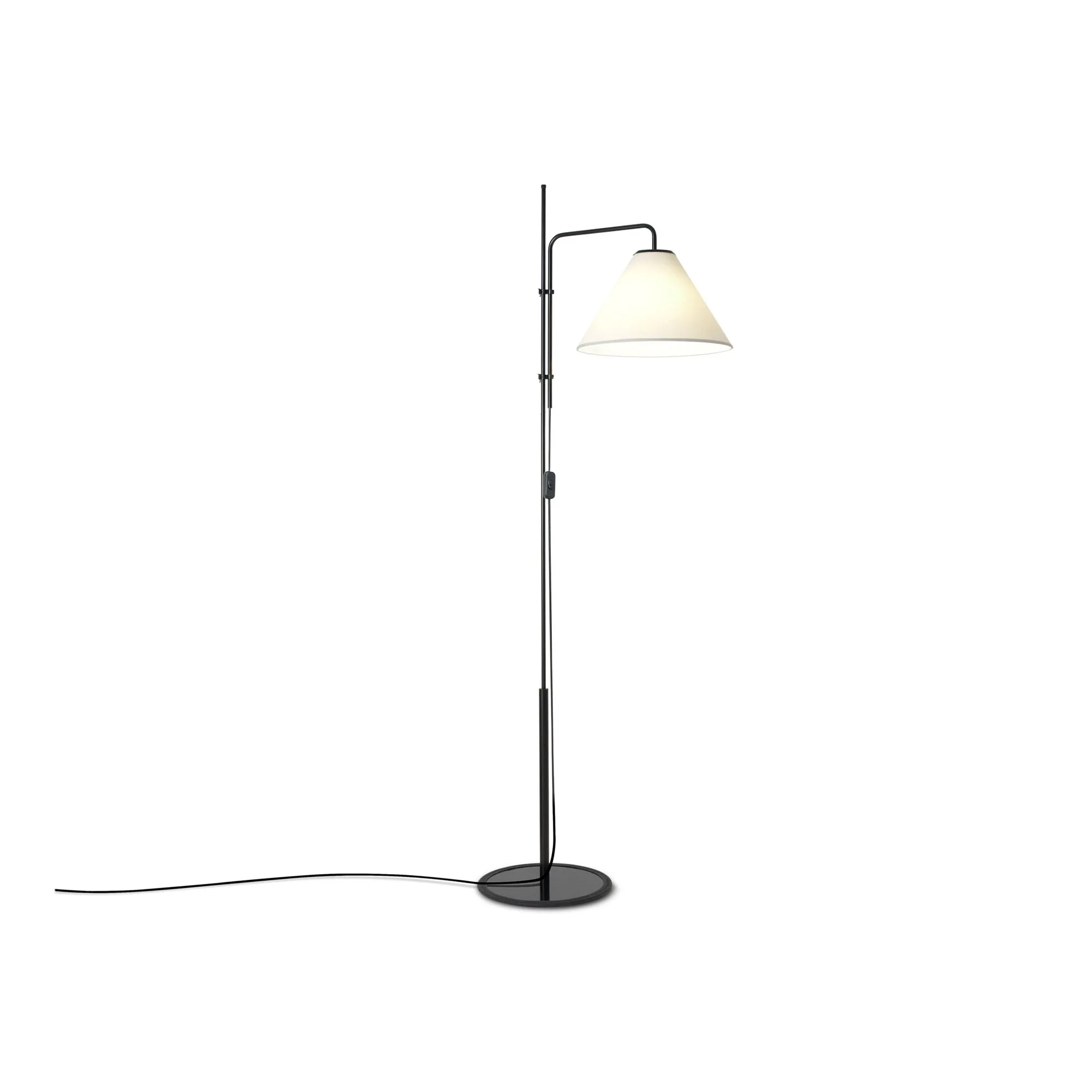 Funiculi Fabric - Floor Lamp