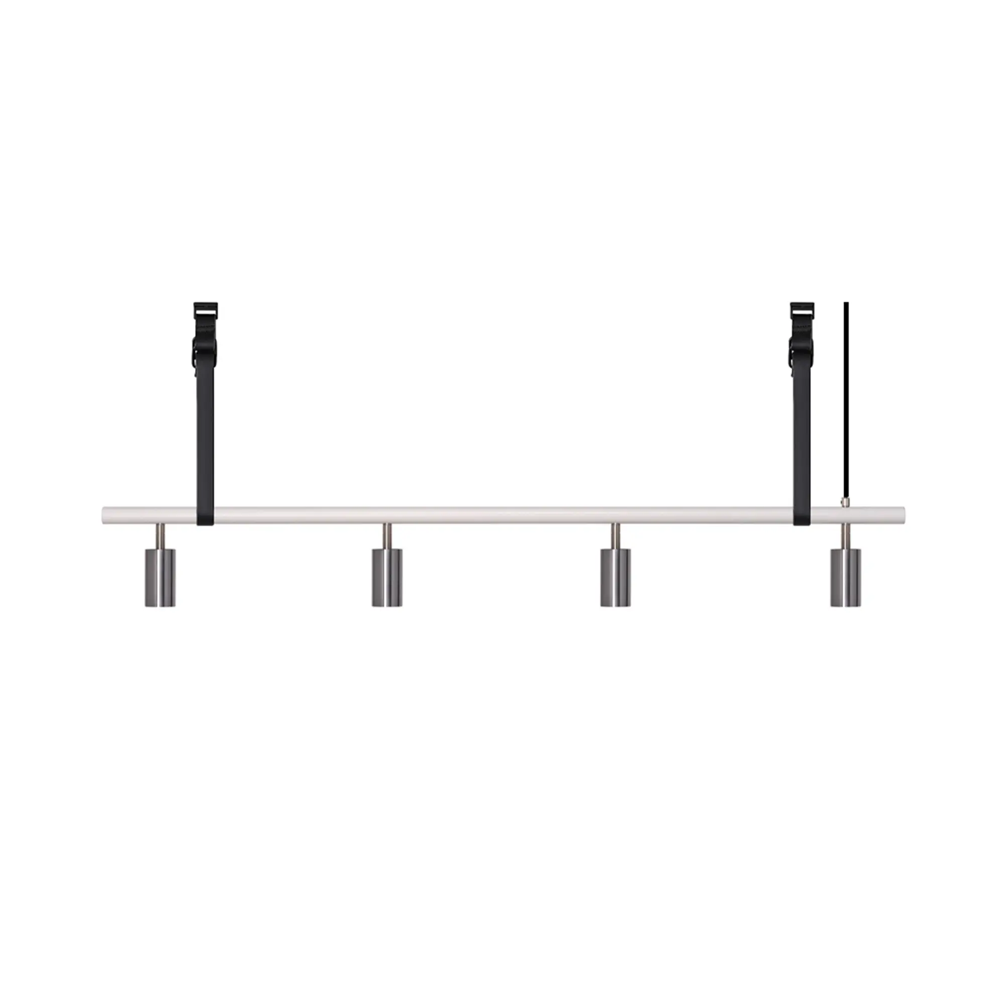Long John 4 White/Steel