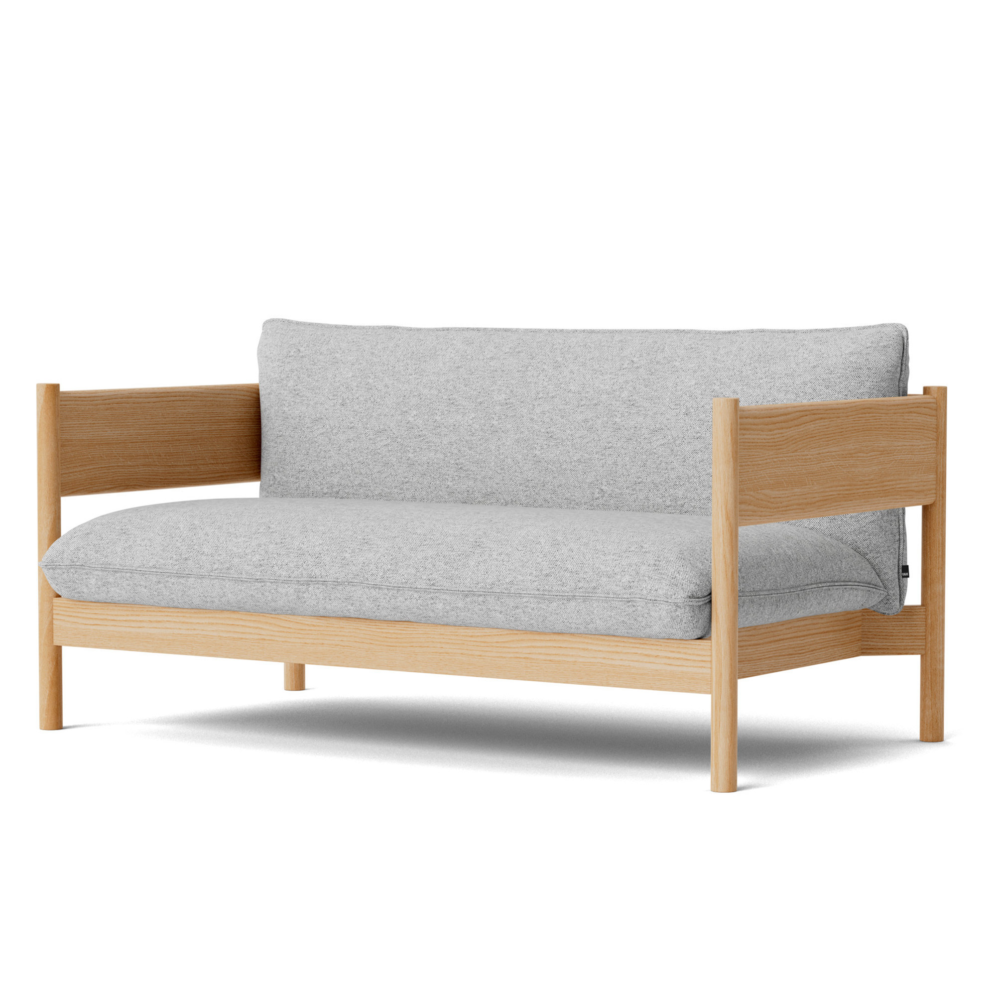 HAY - Arbour Club Sofa Hallingdal 110 / Oiled Waxed Oak - Soffor - designer_andreas_engesvik,Daniel Rybakken