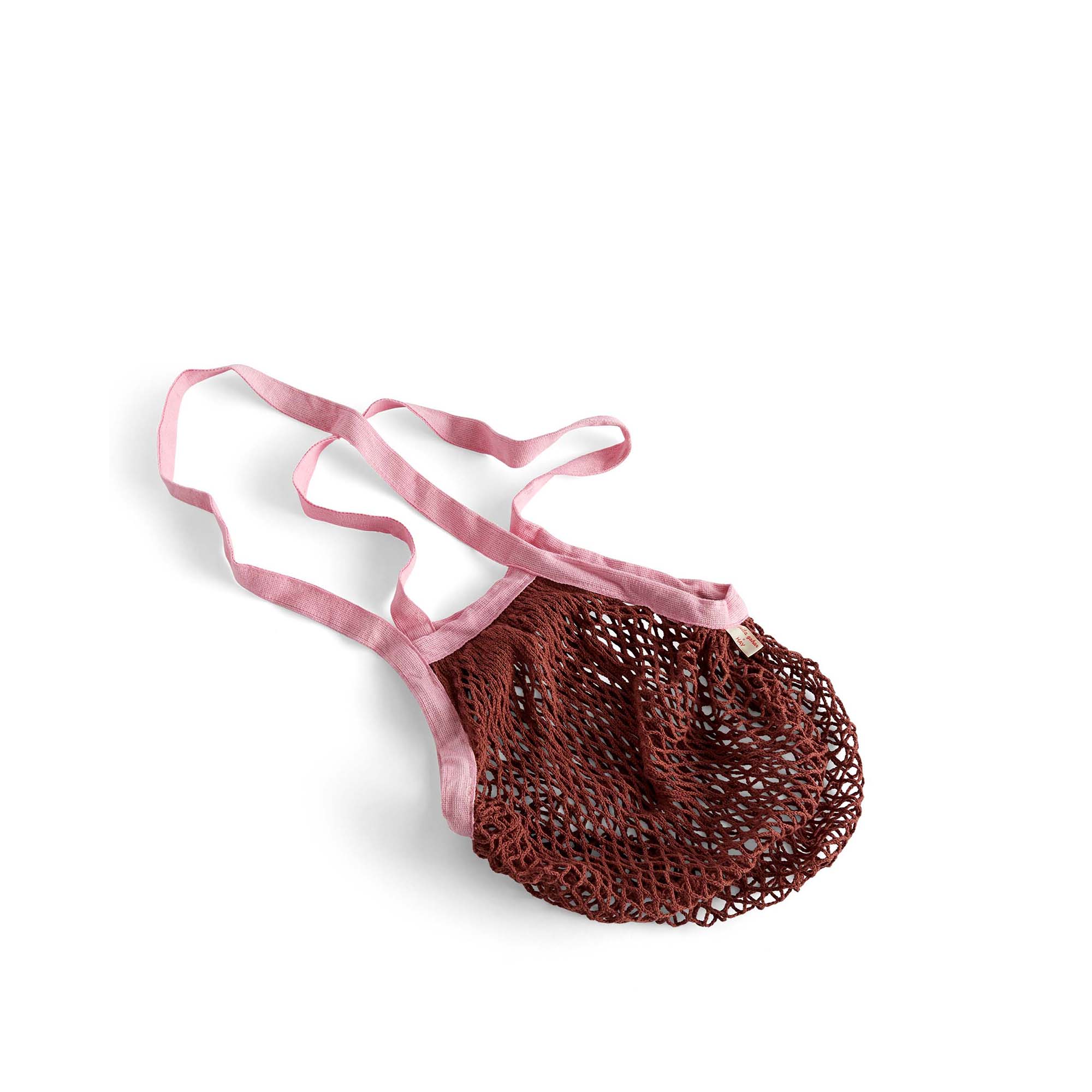 HAY - Sobremesa Market Net Bag / Burgundy - Övriga accessoarer - Laila Gohar - Röd