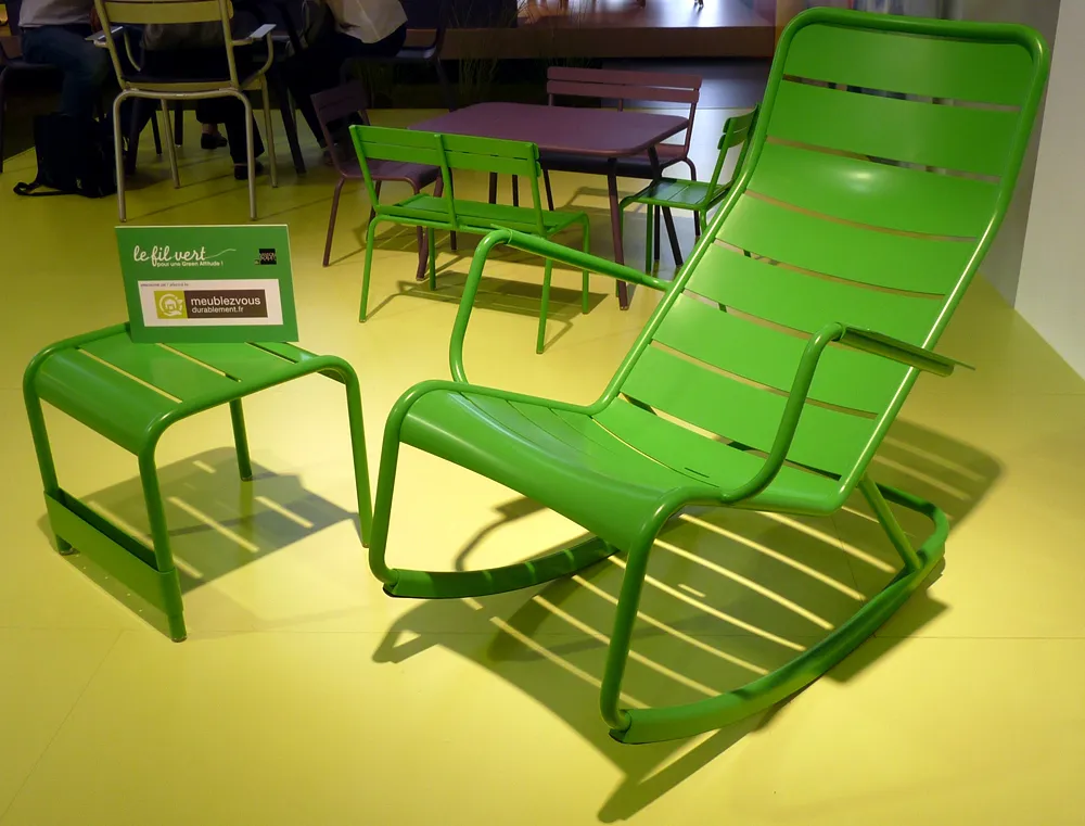 Luxembourg Rocking Chair