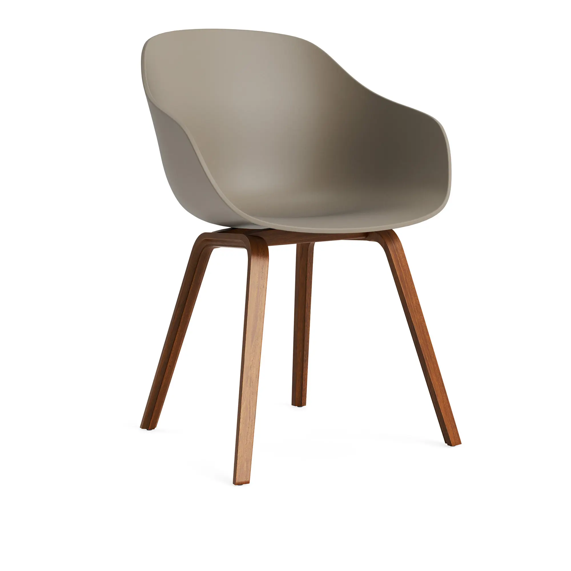 About A Chair AAC222 lenestol Walnut