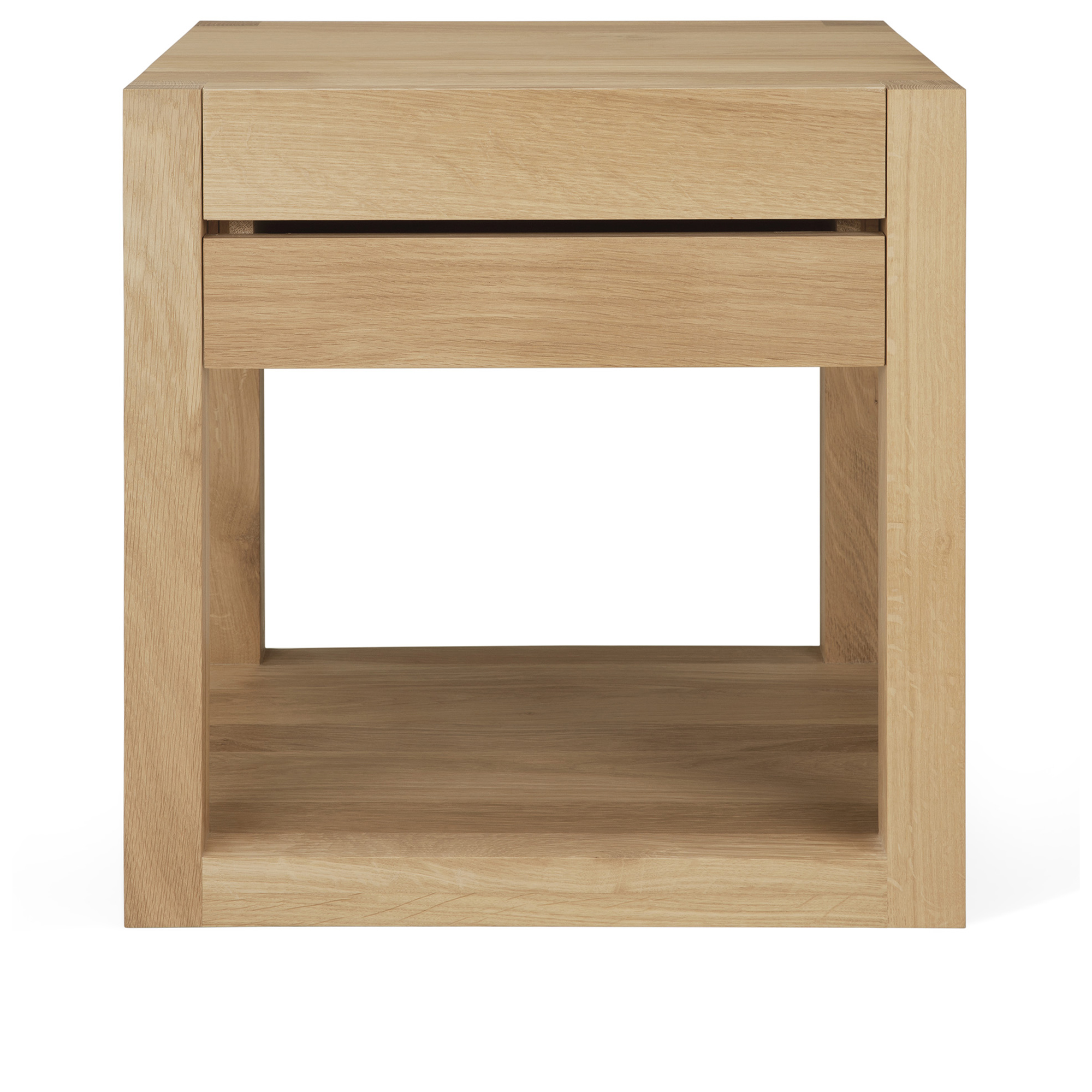 Ethnicraft - Oak Azur Bedside Table - S&auml;ngbord - Tr&auml;f&auml;rgad - Tr&auml;