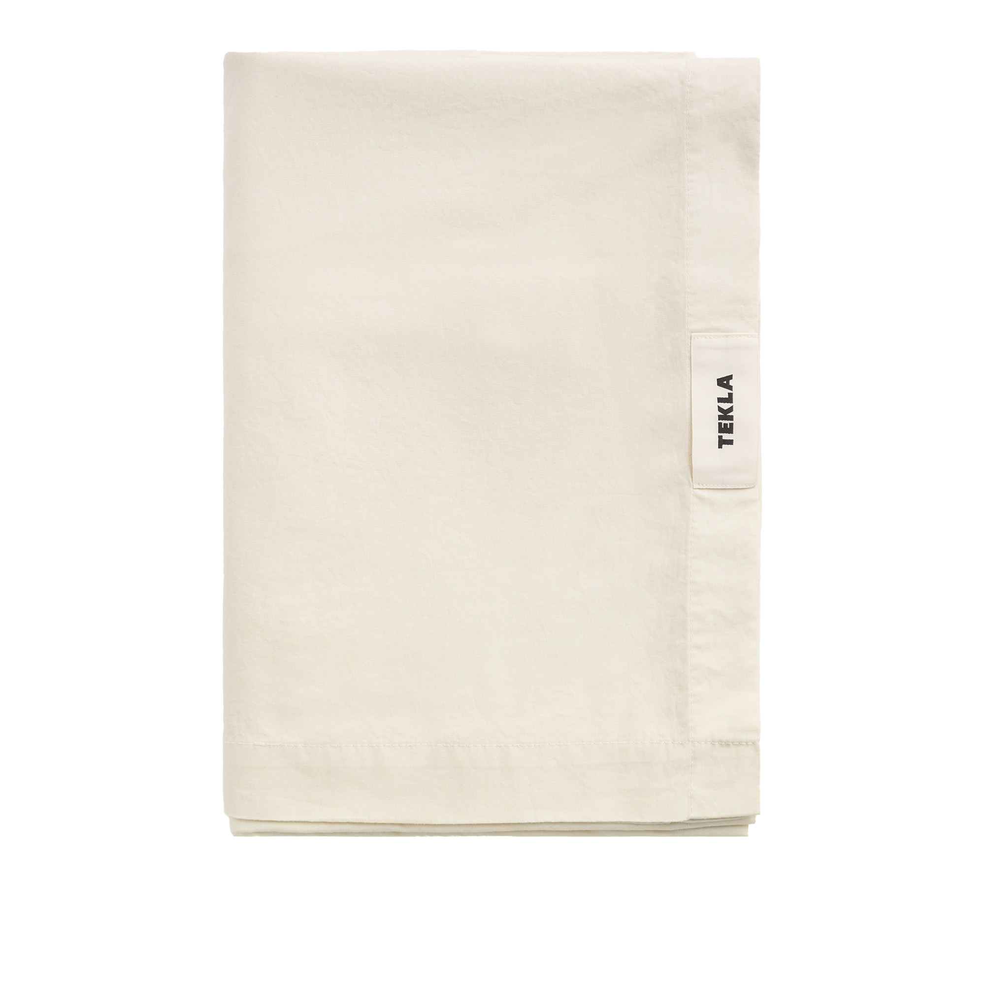 Tekla - Percale Flat Sheet, 260x260, Winter White - Lakan | Textilier - Sovrumstextilier - Lakan | Möbelexperten