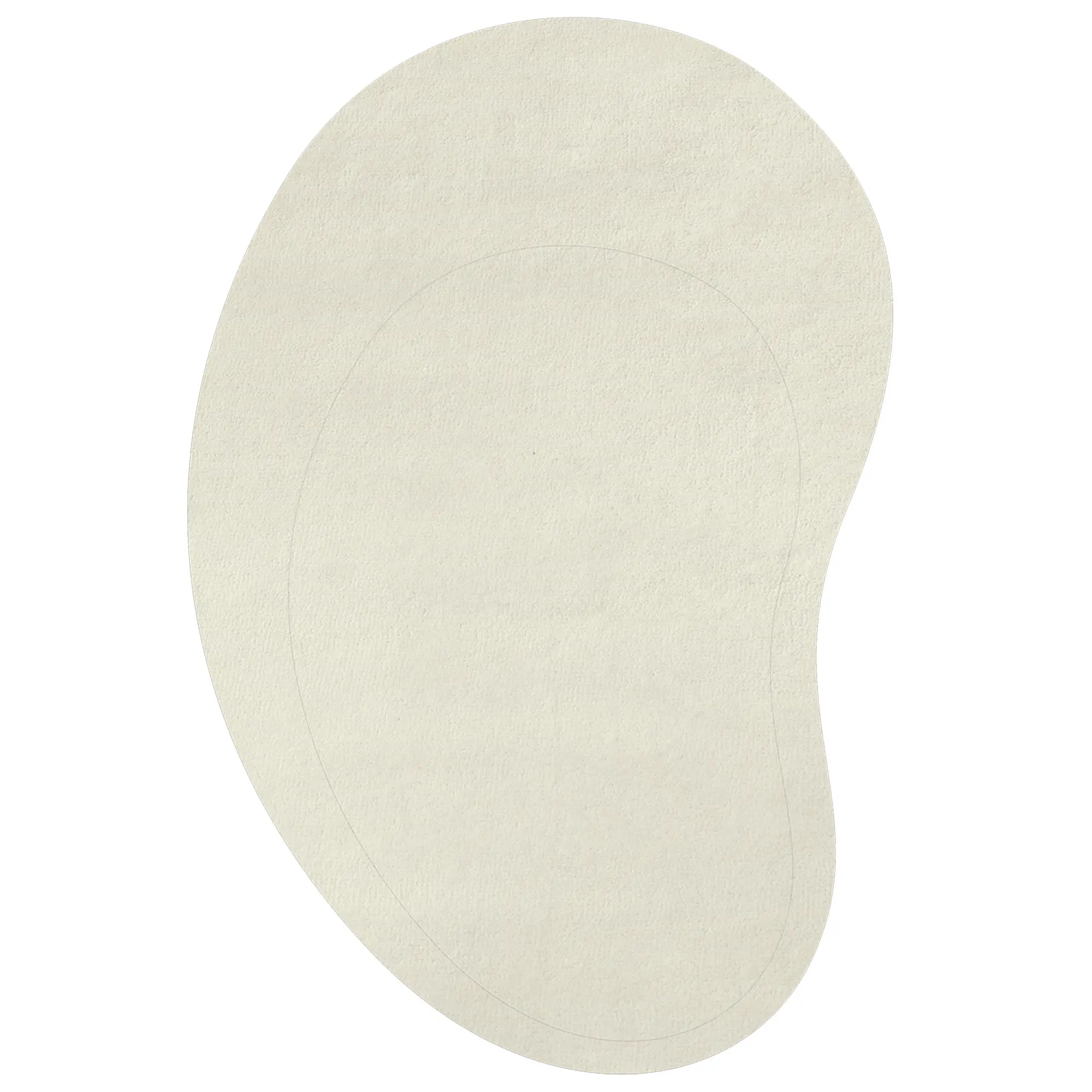Residue Bone White ullteppe
