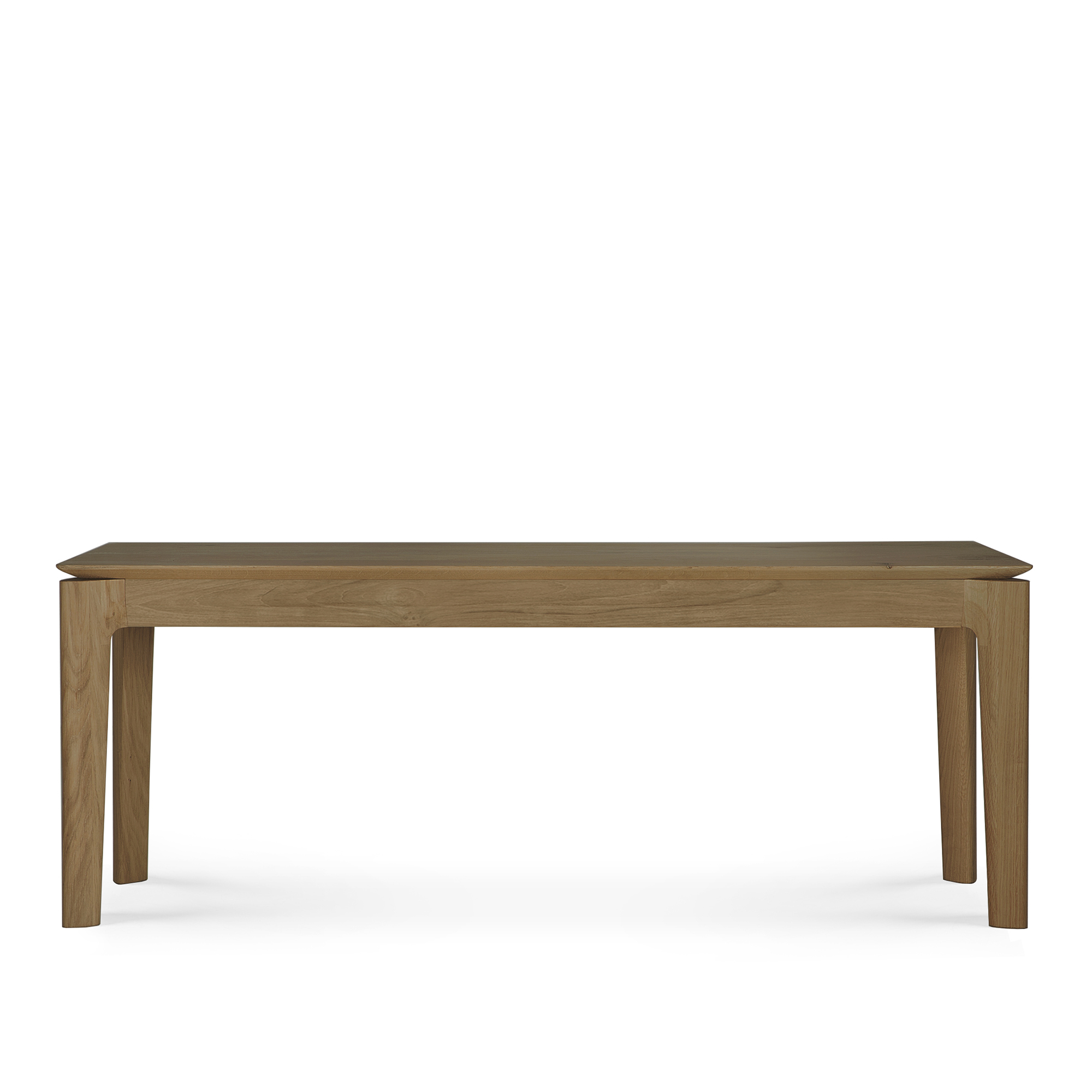 Ethnicraft - Bok Bench -Teak -126 x 35 cm - TV-b&auml;nkar - Alain Van Havre - Tr&auml;f&auml;rgad - Tr&auml;
