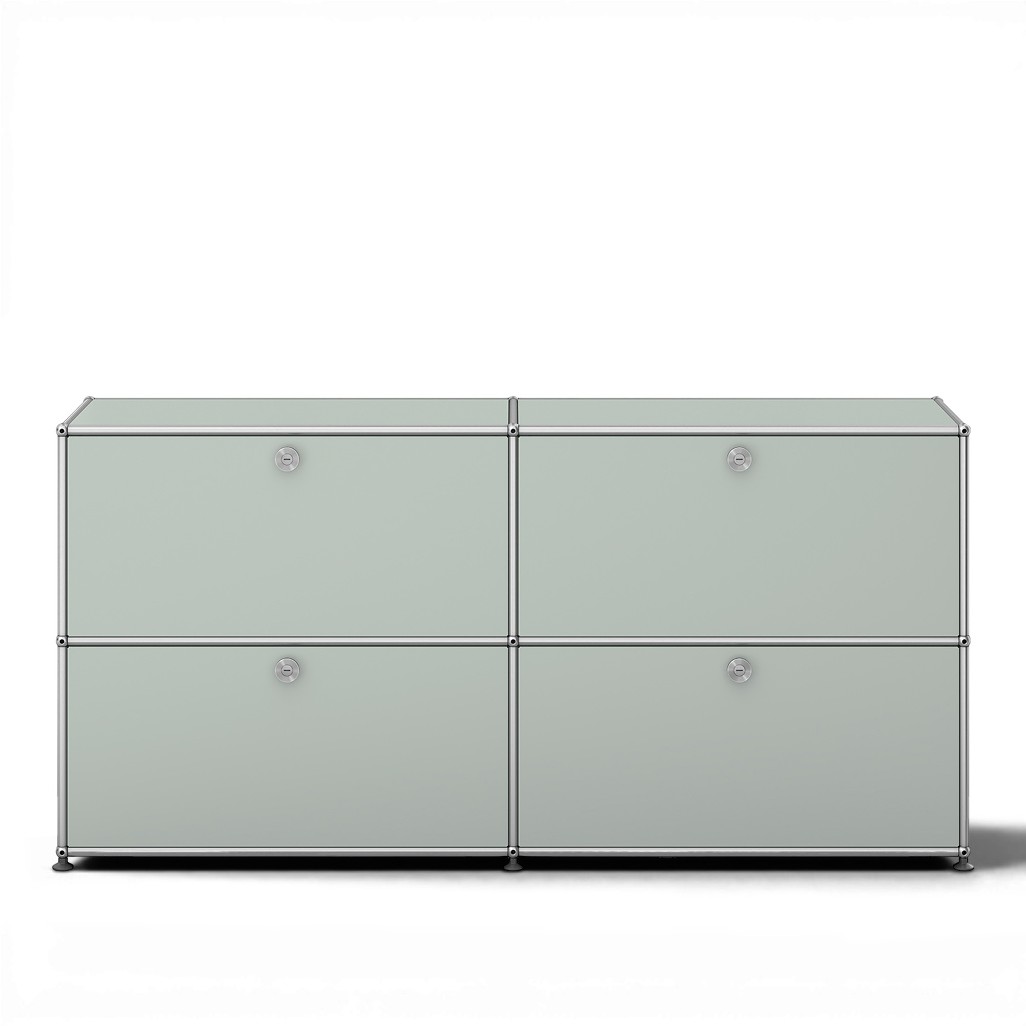 USM - USM Haller 109 Sideboard Light Gray - Sk&auml;nkar och sideboards - Fritz Haller & Paul Sch&auml;rer - Gr&aring; - Metall