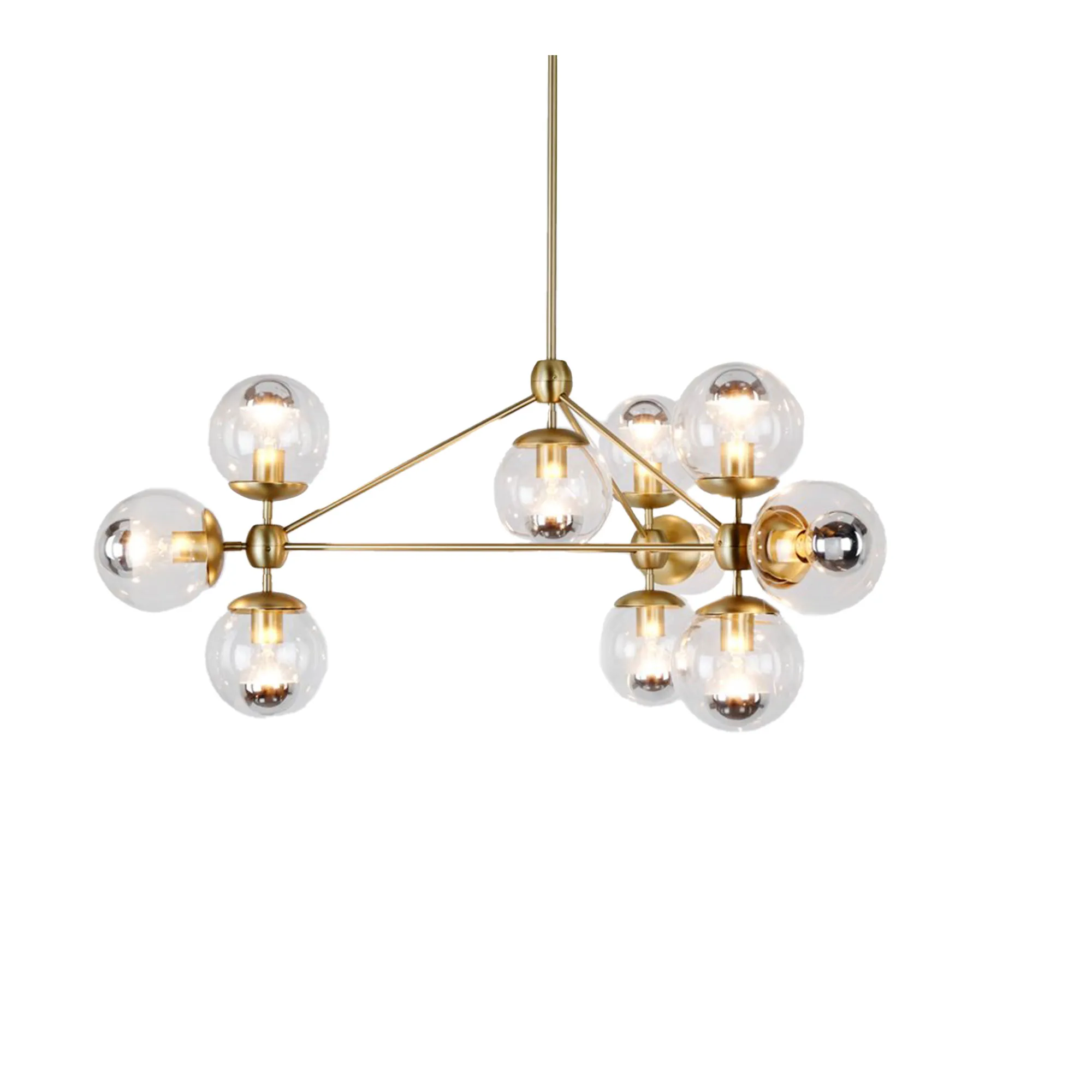 Modo Chandelier 10 Globes
