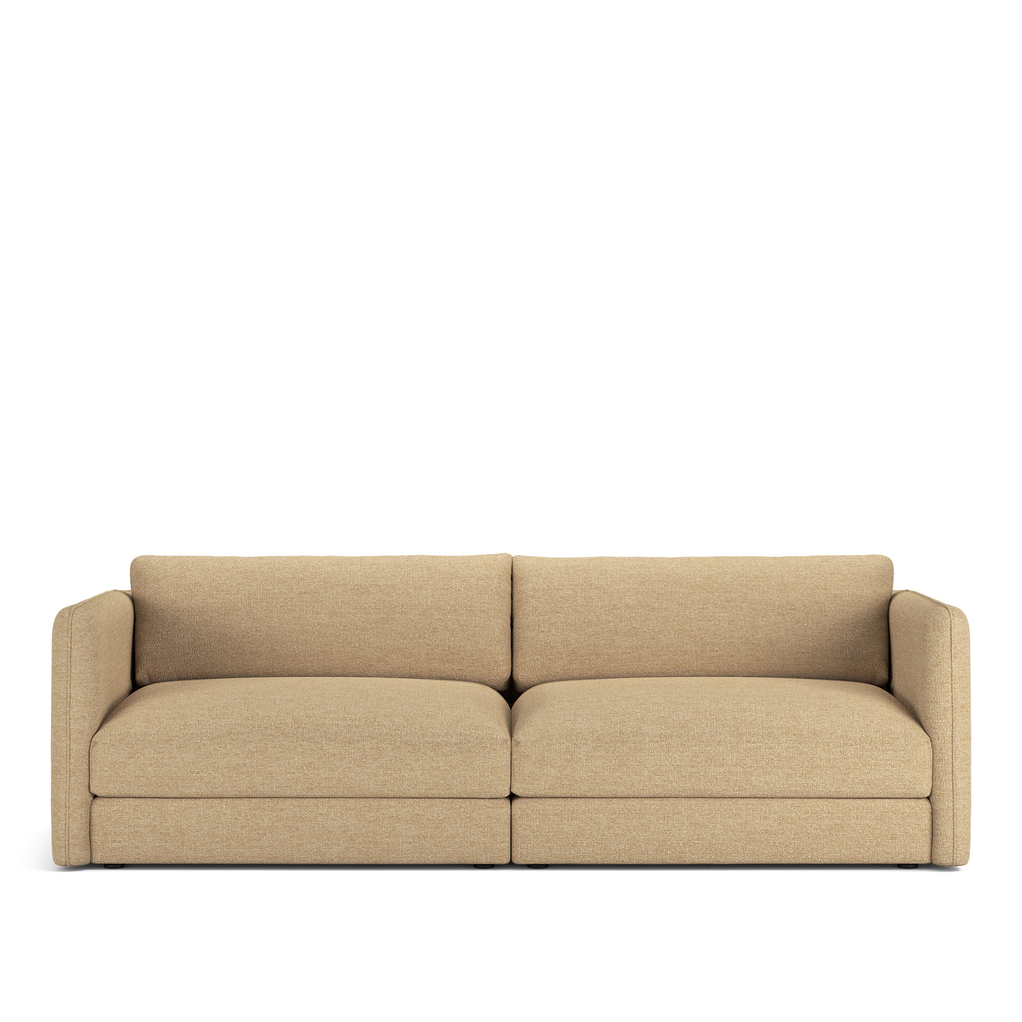 NOGA - Pavarotti 2.5-Seater, Fixed Cover, Cushion Variant 03, Lucinasco 03 - Soffor - Beige