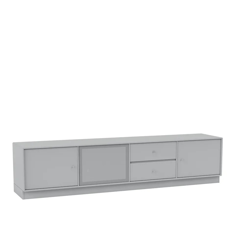 Montana Selection Octave VIII TV-bänk sockel 7 cm