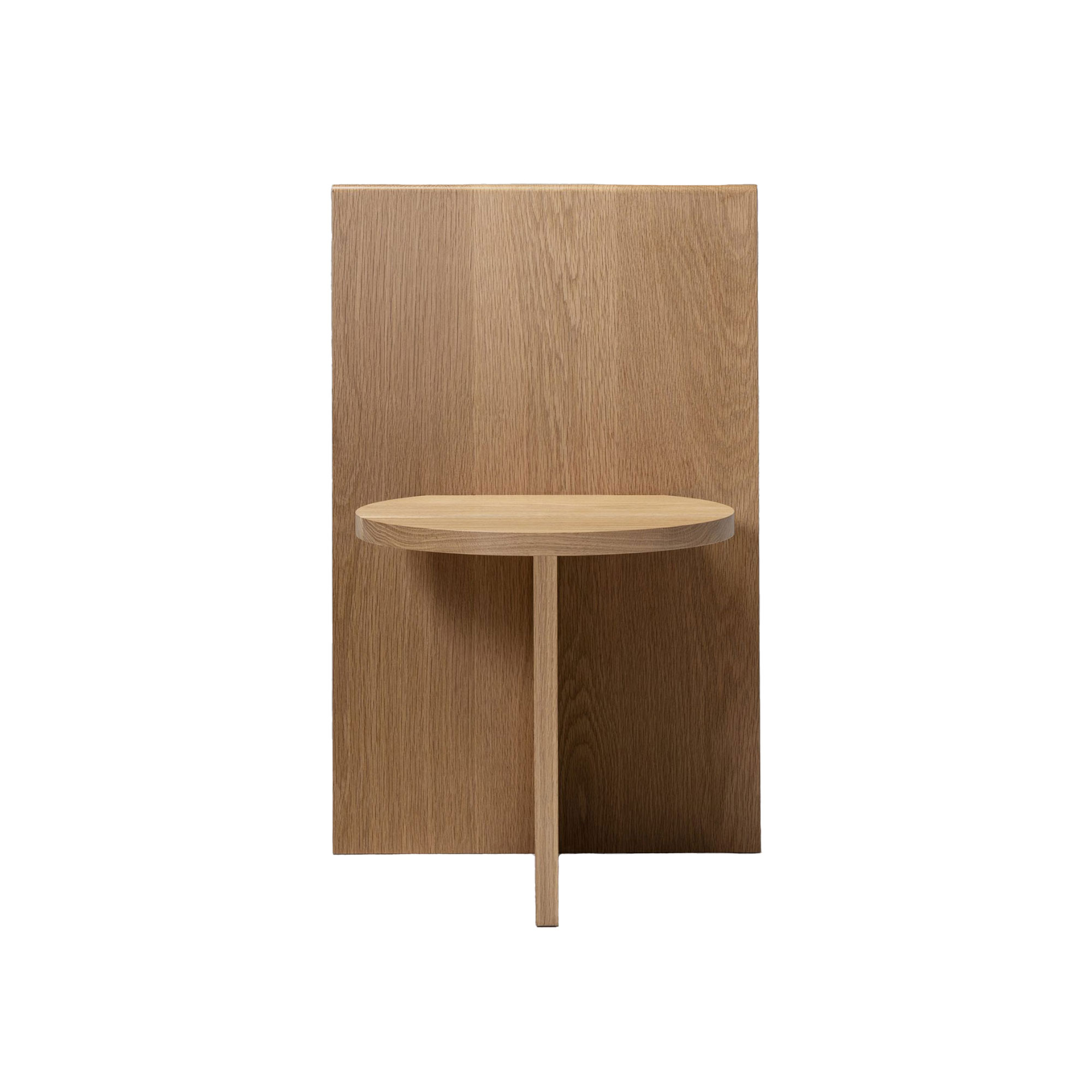 Roll & Hill - Three Plane Chair, White Oak - Spisestoler - Campagna - Tre farget - Tre