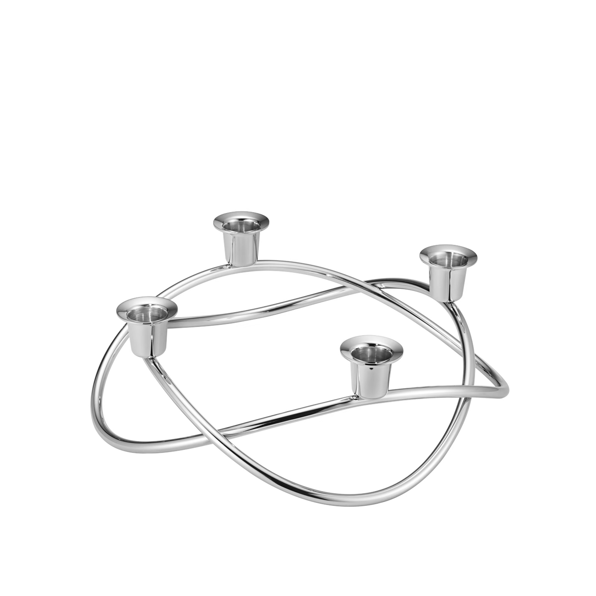 Georg Jensen - Season Candle Holder Silver - Ljusstakar - Maria Berntsen - Silver