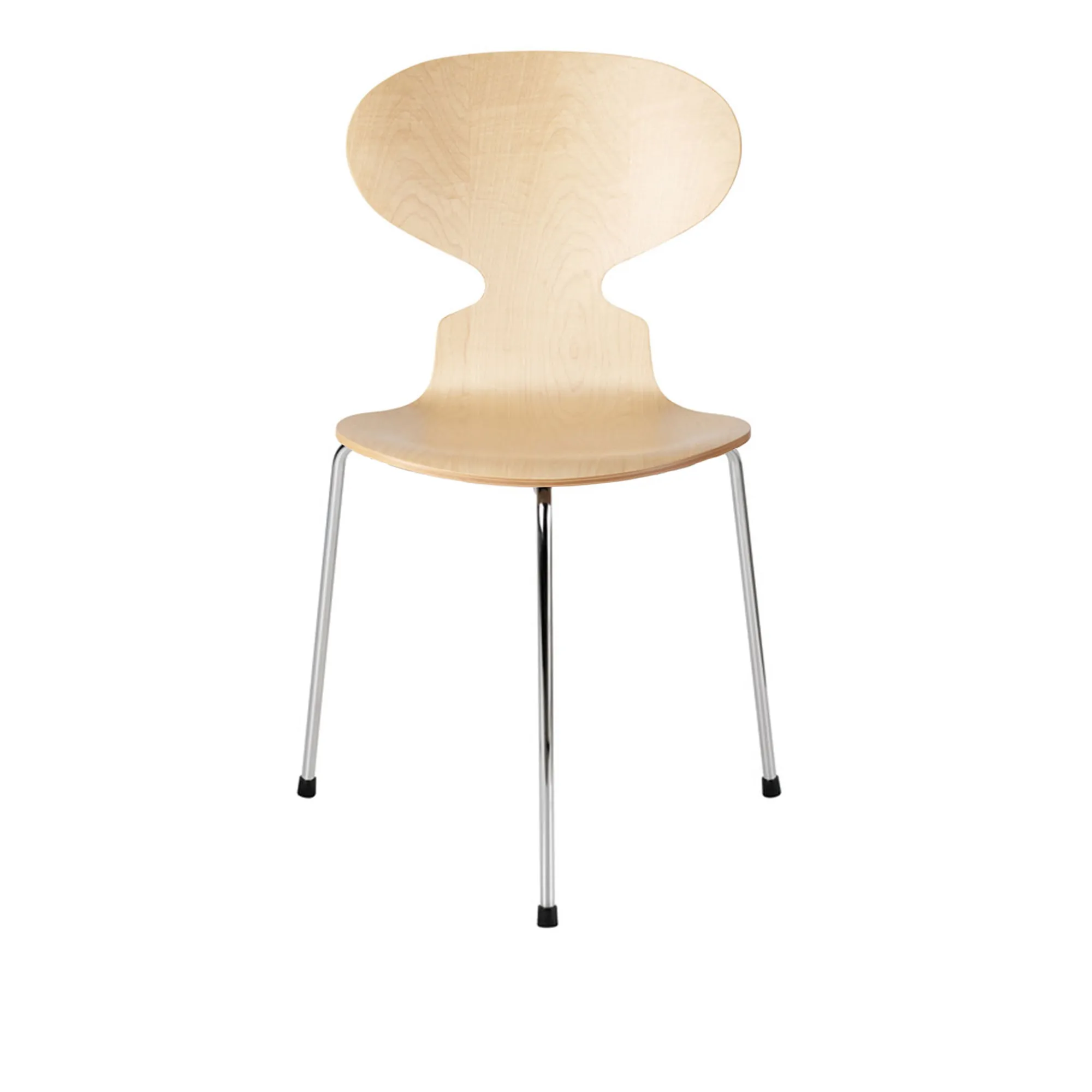 3100 Myran stol Lacquered Veneer Chrome