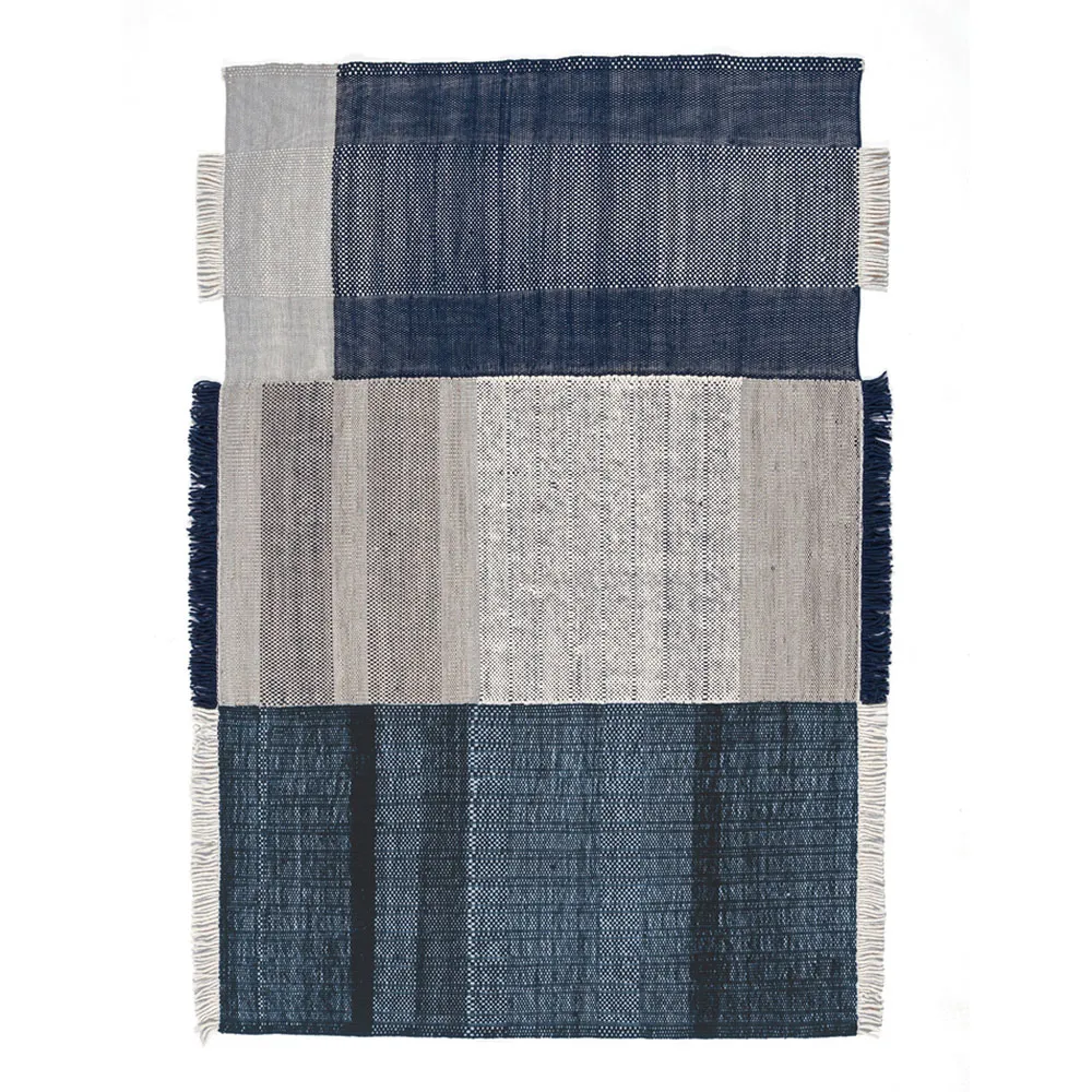 Tres Blue Rug