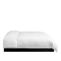 Percale Crisp White/Black påslakan