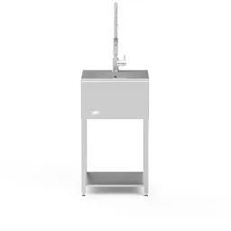 Buitenkeuken spoelbak