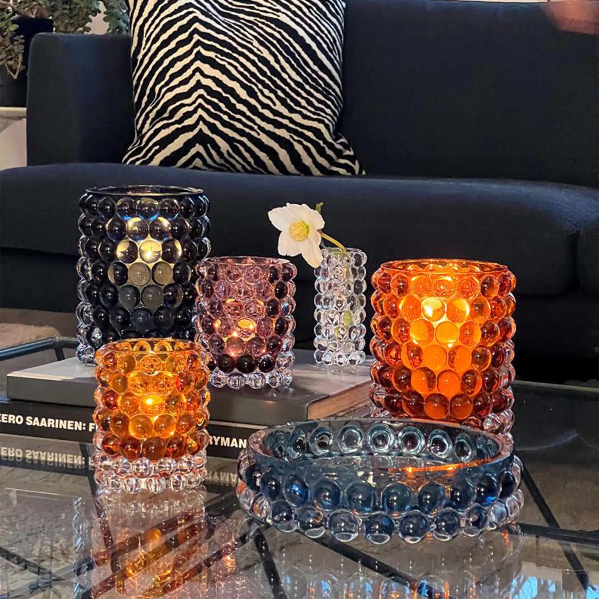 Hurricane Lamp Boule