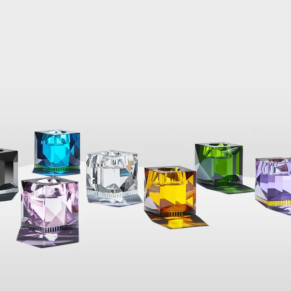 Ophelia Azure T-Light Holder