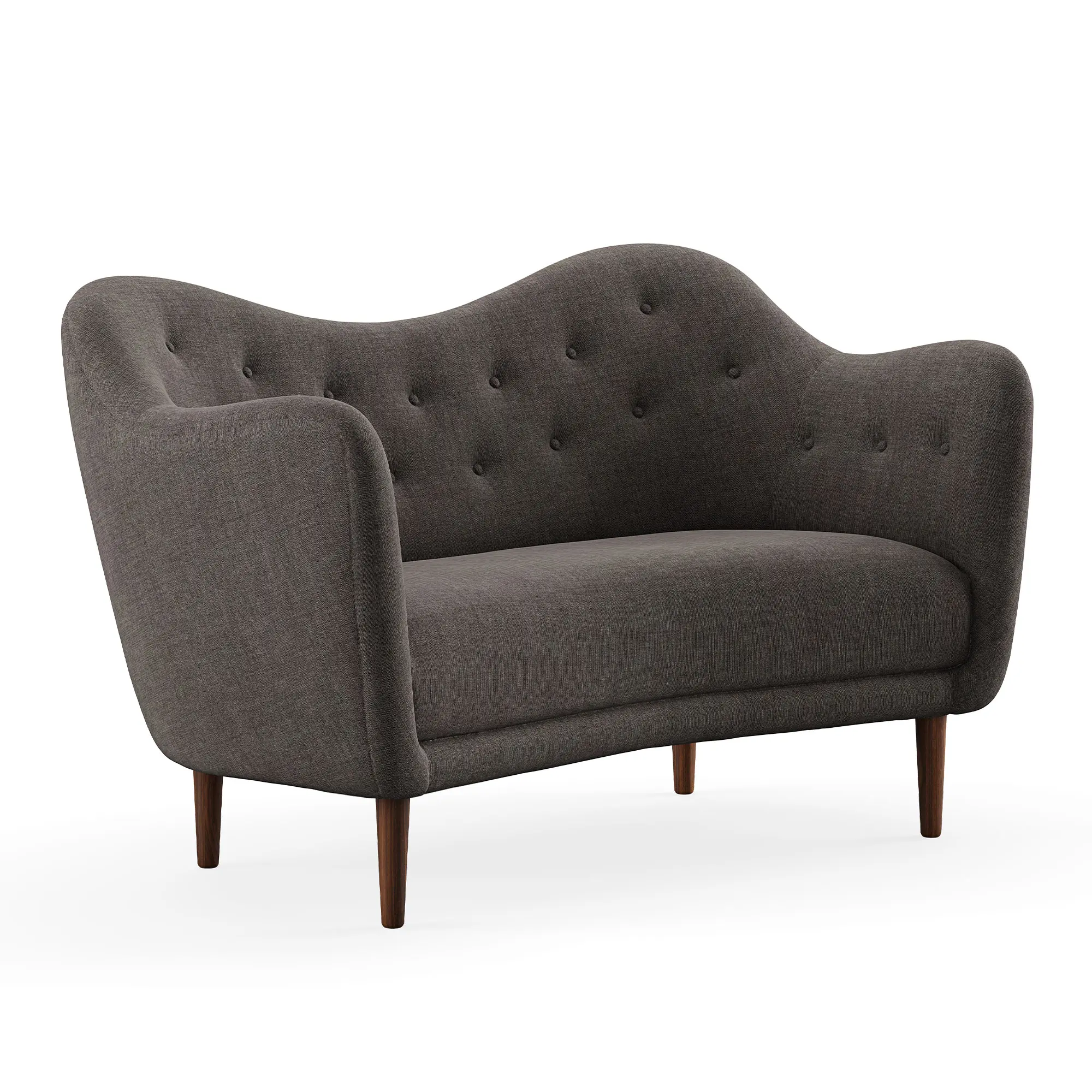 46 soffa Walnut